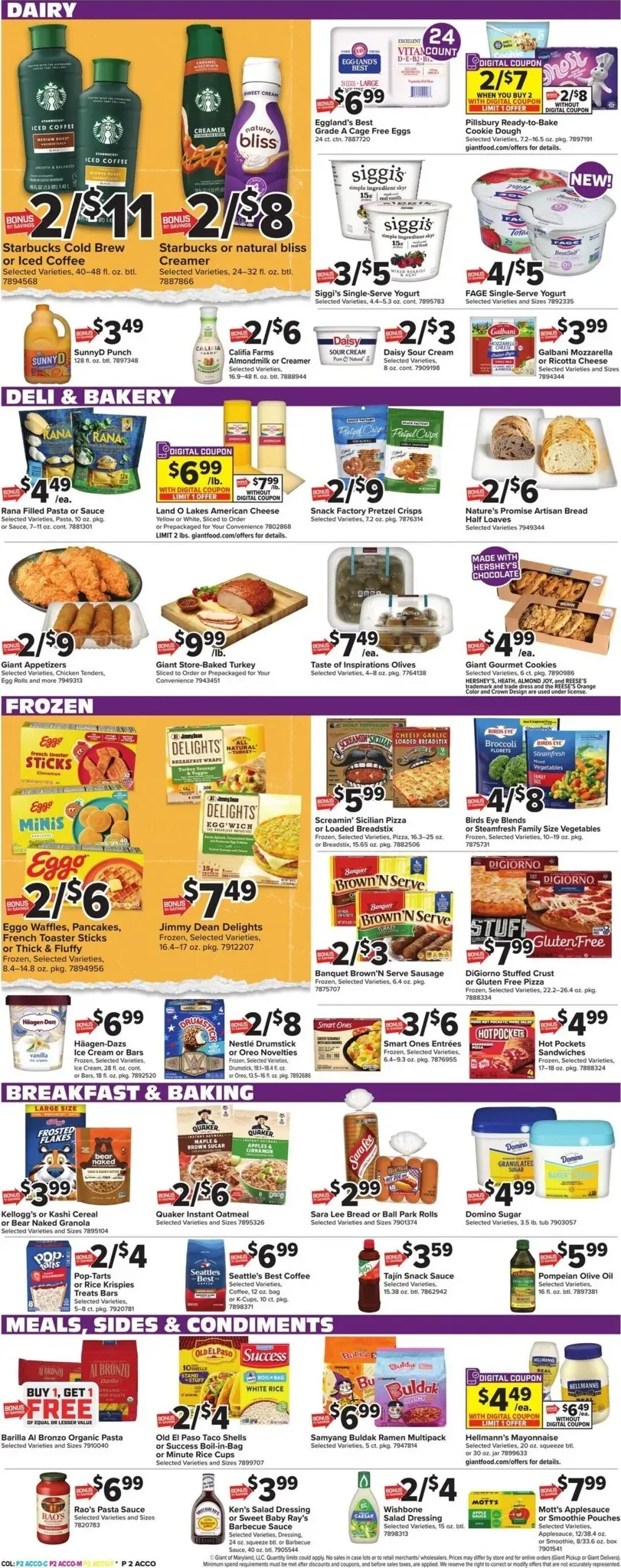 Weekly ad Current Giant leaflet valid from Friday 10/16/2026 to Thursday 10/22/2026 from October 16 to October 22 2026 - Page 5