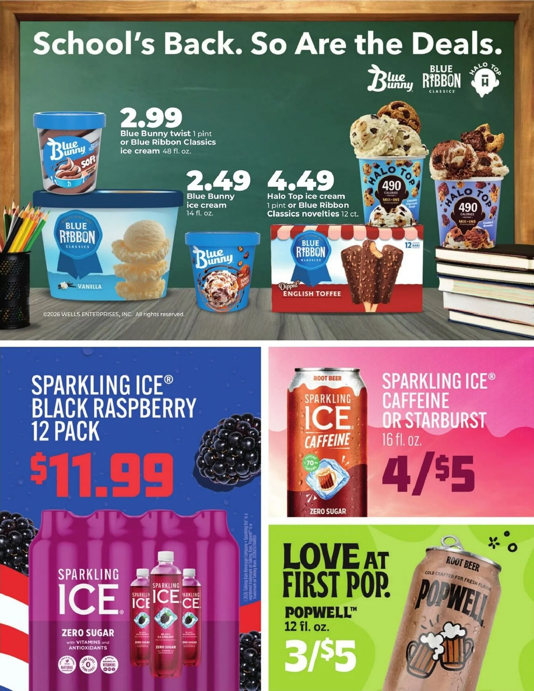 Weekly promotion Current Hy Vee August leaflet valid from Monday 08/03/2026 to Sunday 08/30/2026 spanning from August 3 to August 30 2026 - Page 12 for Catalogue 365