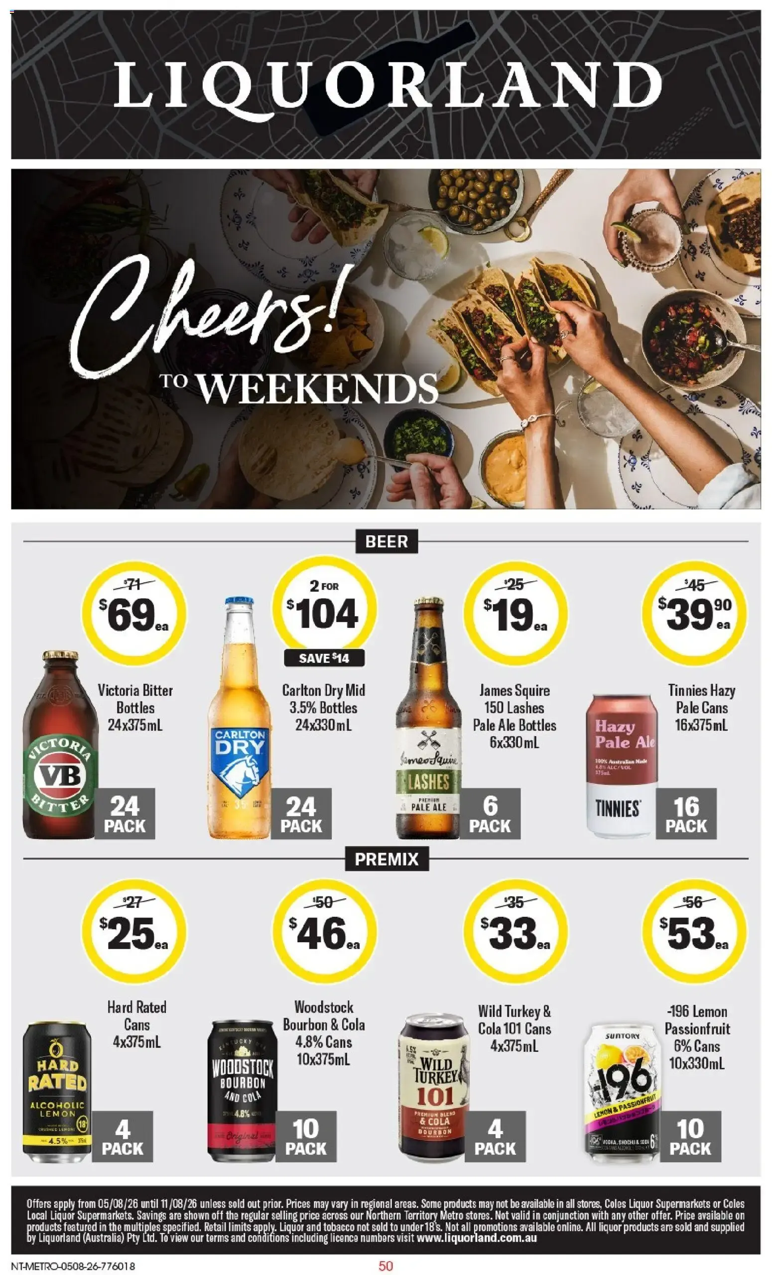 Coles catalogue valid from 05/08/2026 > Online Australia - Catalogue valid from 5 August to 11 August 2026 - page 50