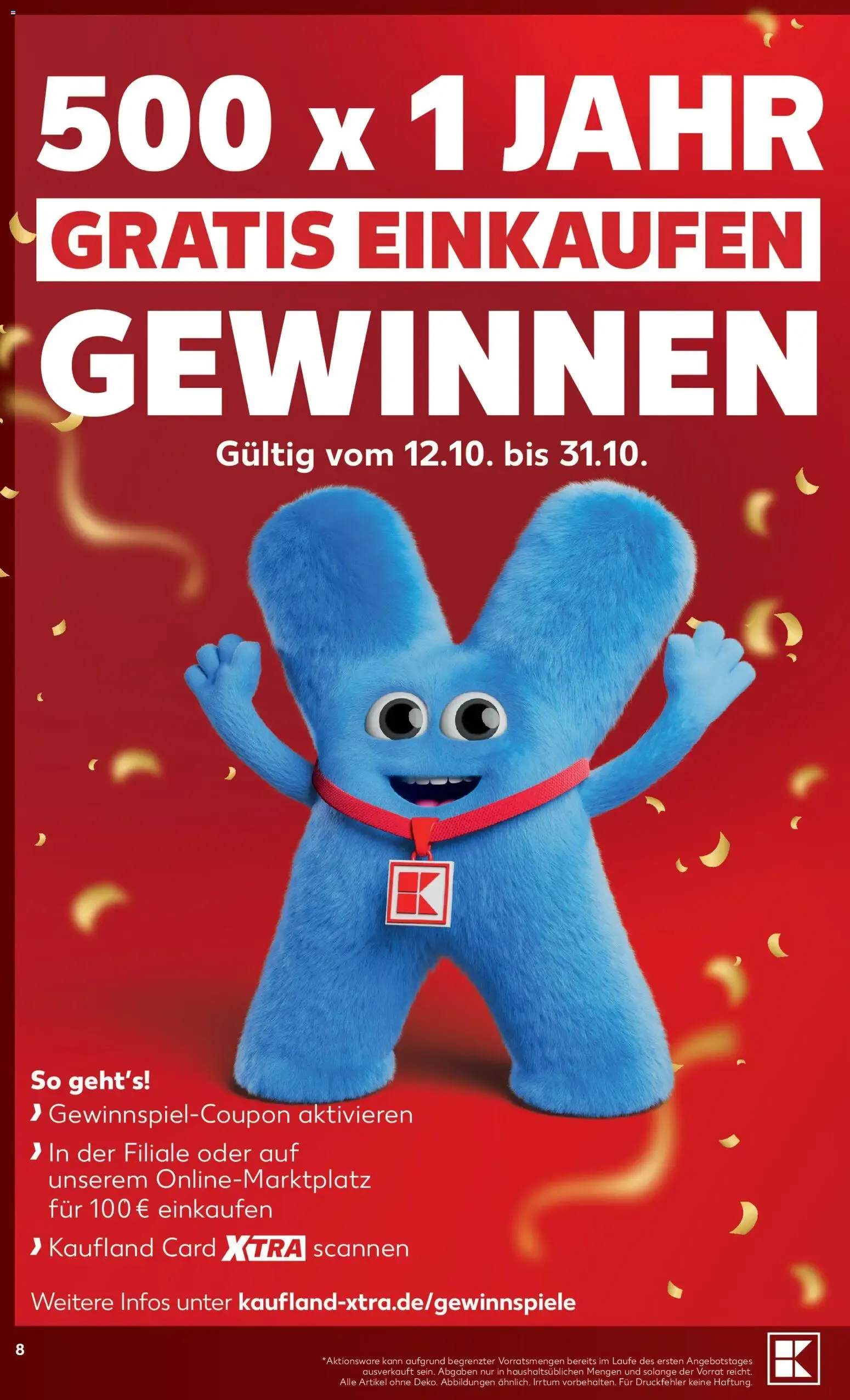 Kaufland XTRA Oktober Highlights van 12 oktober tot 31 oktober 2026 - Folder pagina 2