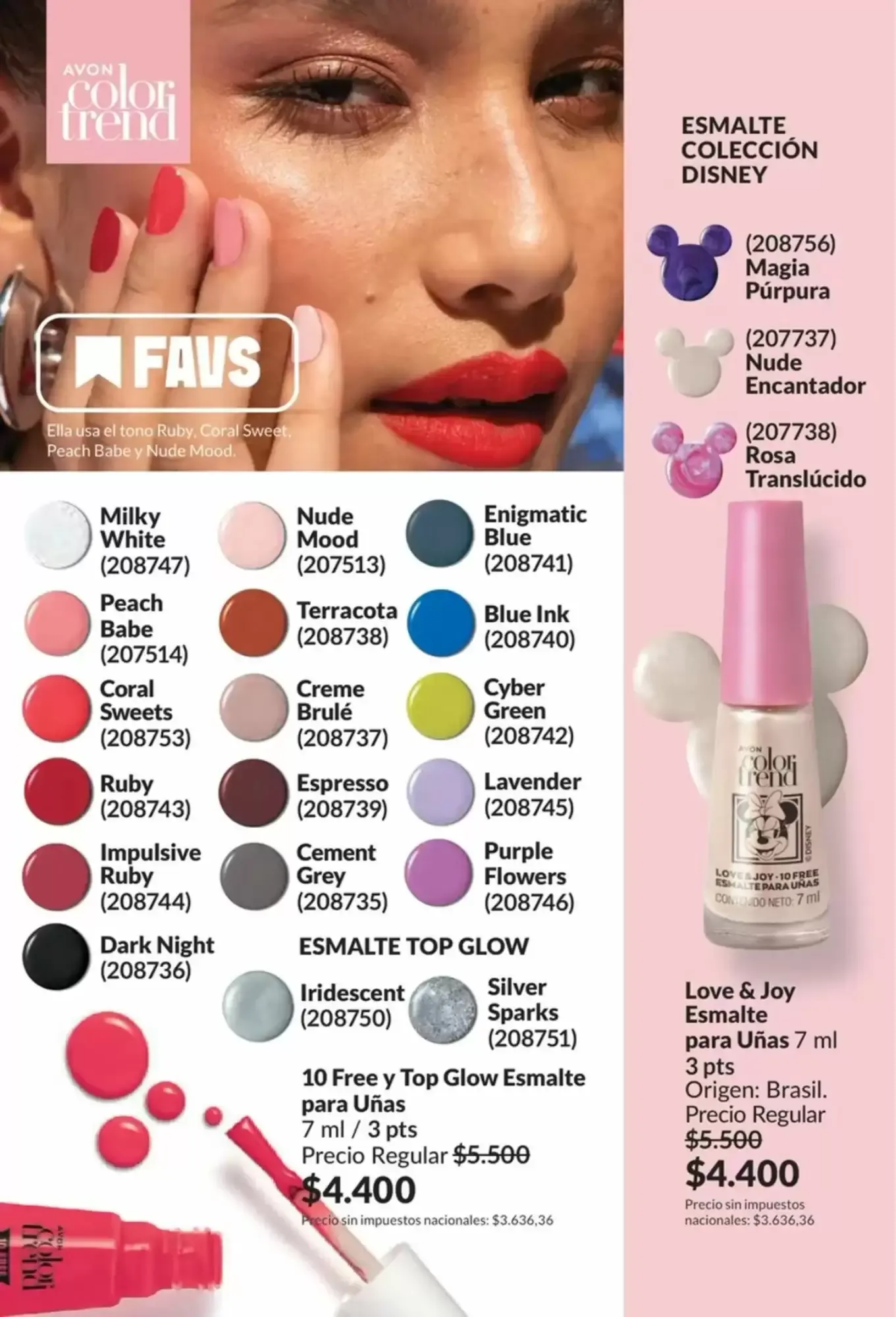 Ofertas de Catálogo Avon 1 de septiembre al 30 de septiembre 2026 - Página 31 del catálogo