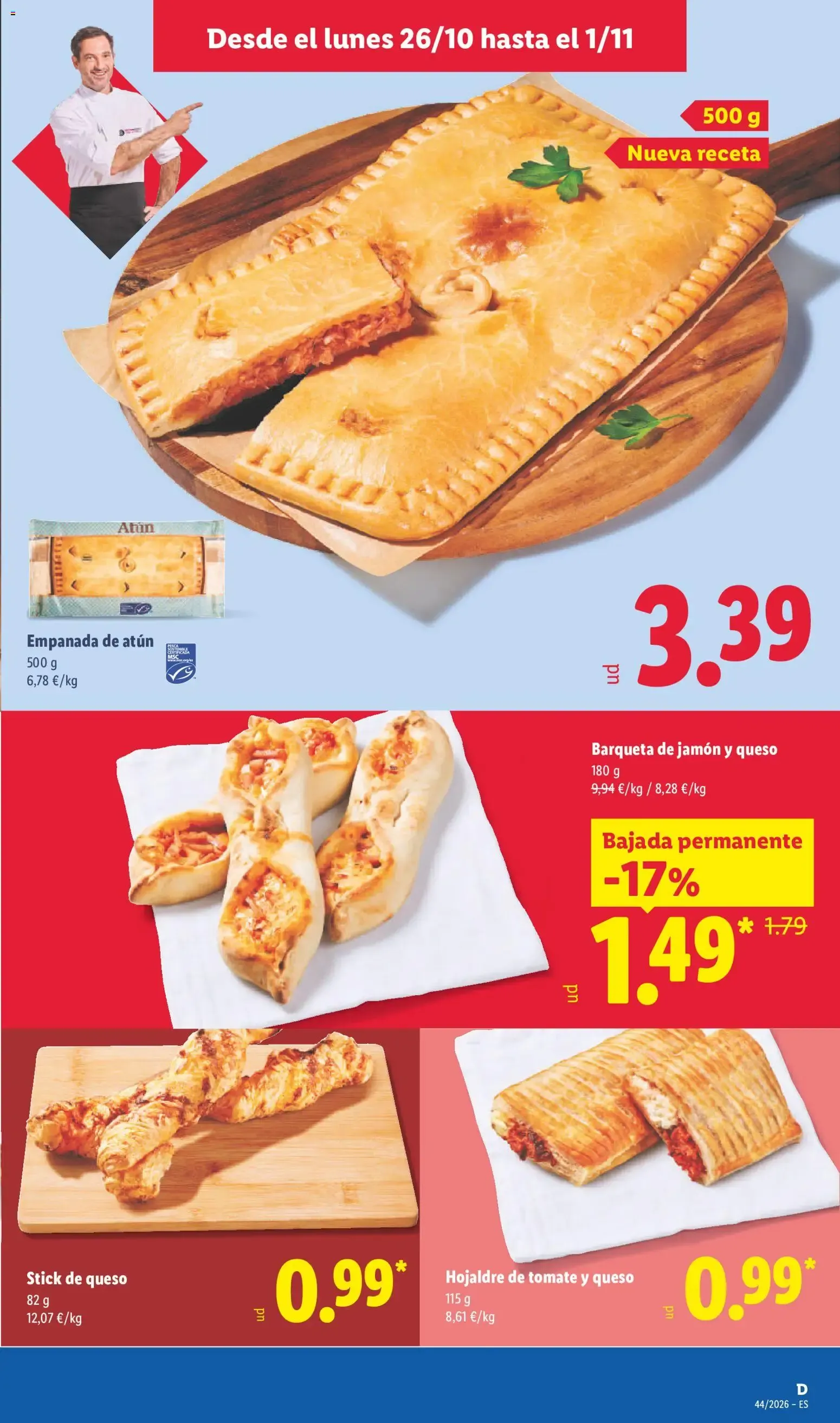 Catálogo de Lidl folleto del 26/10/2026 | Ofertas 26 de octubre al 1 de noviembre 2026 - Página 5