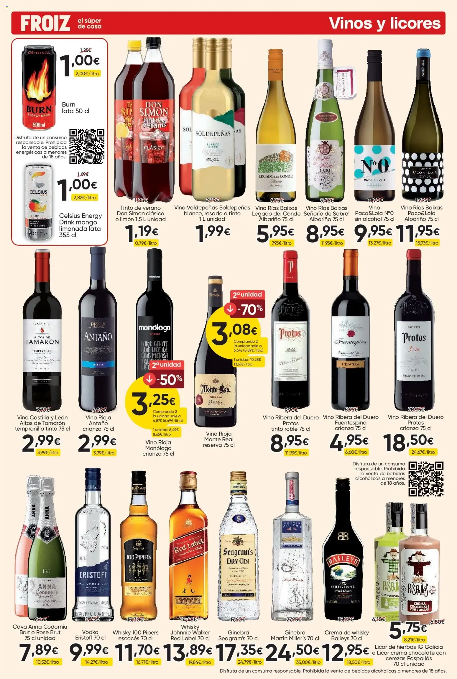 Catálogo de Froiz folleto del 18/06/2026 | Ofertas 18 de junio al 6 de julio 2026 - Página 17