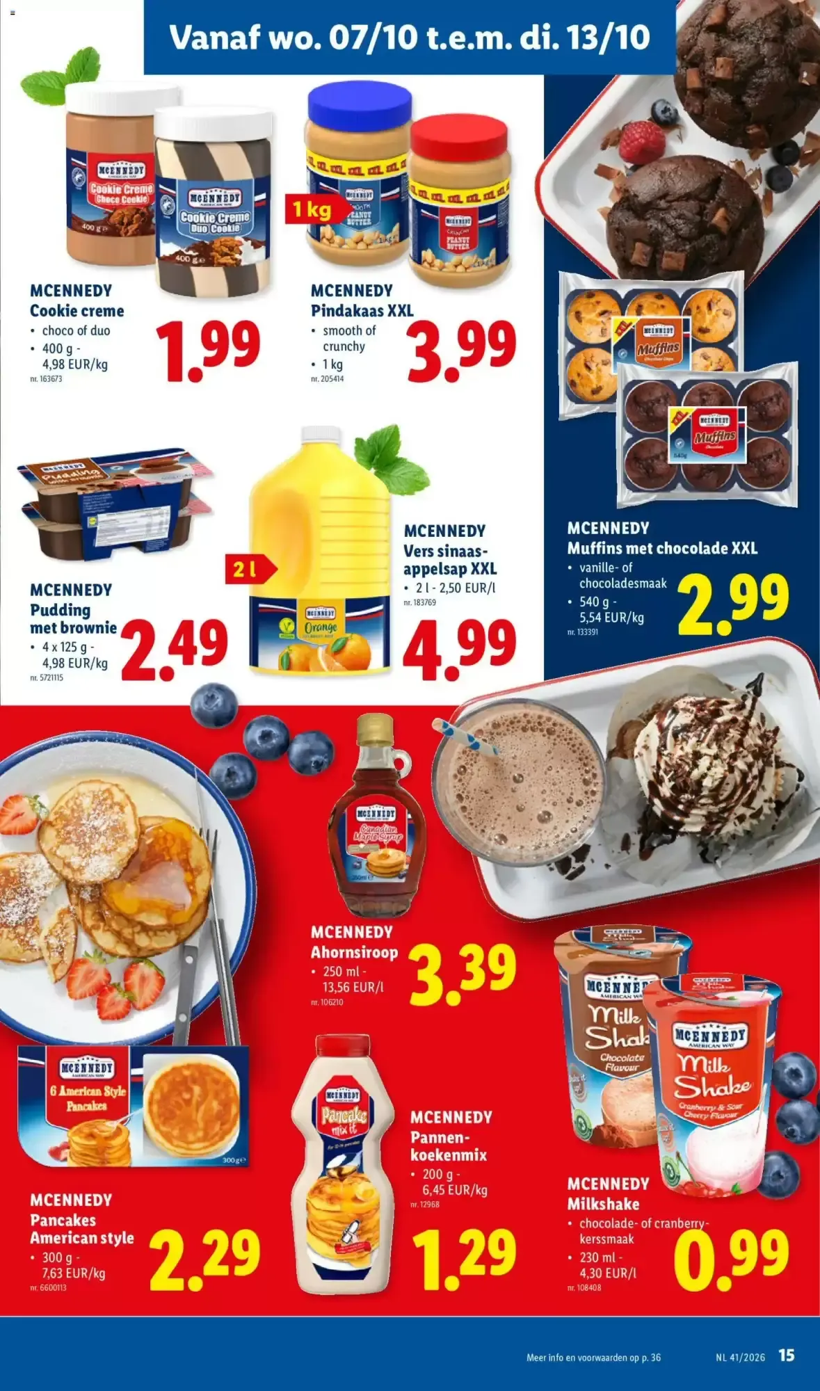 Lidl folder week 41 van 5 oktober tot 10 oktober 2026 - folder pagina 15