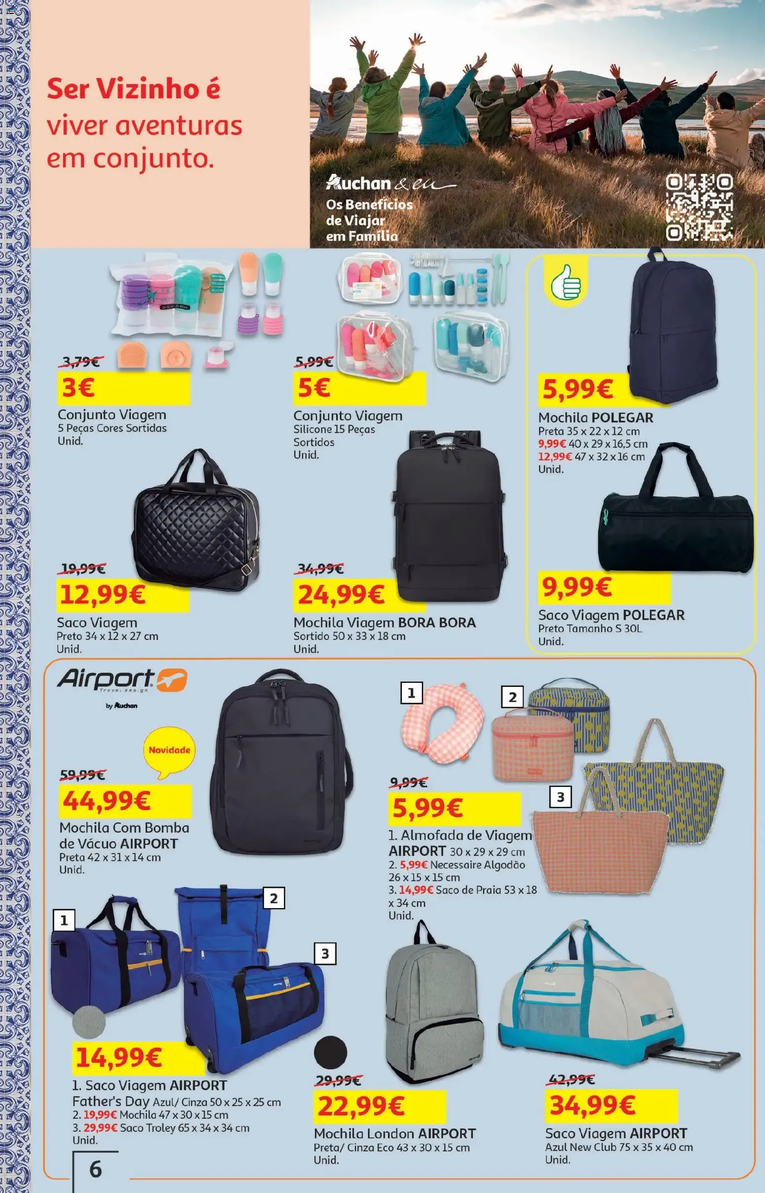 Folheto Ser vizinho é estar presente nos pequenos gestos. Auchan de 16 de junho até 6 de julho 2026 - Pagina 6