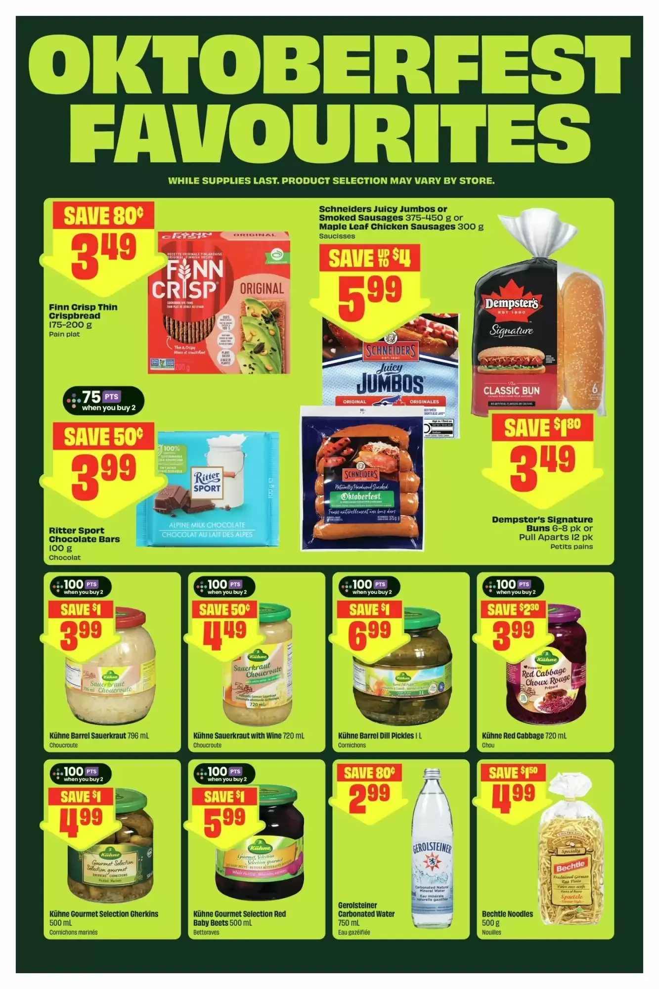 FreshCo The Big % Off Event Flyer from September 17 to September 23 2026 - flyer page 8