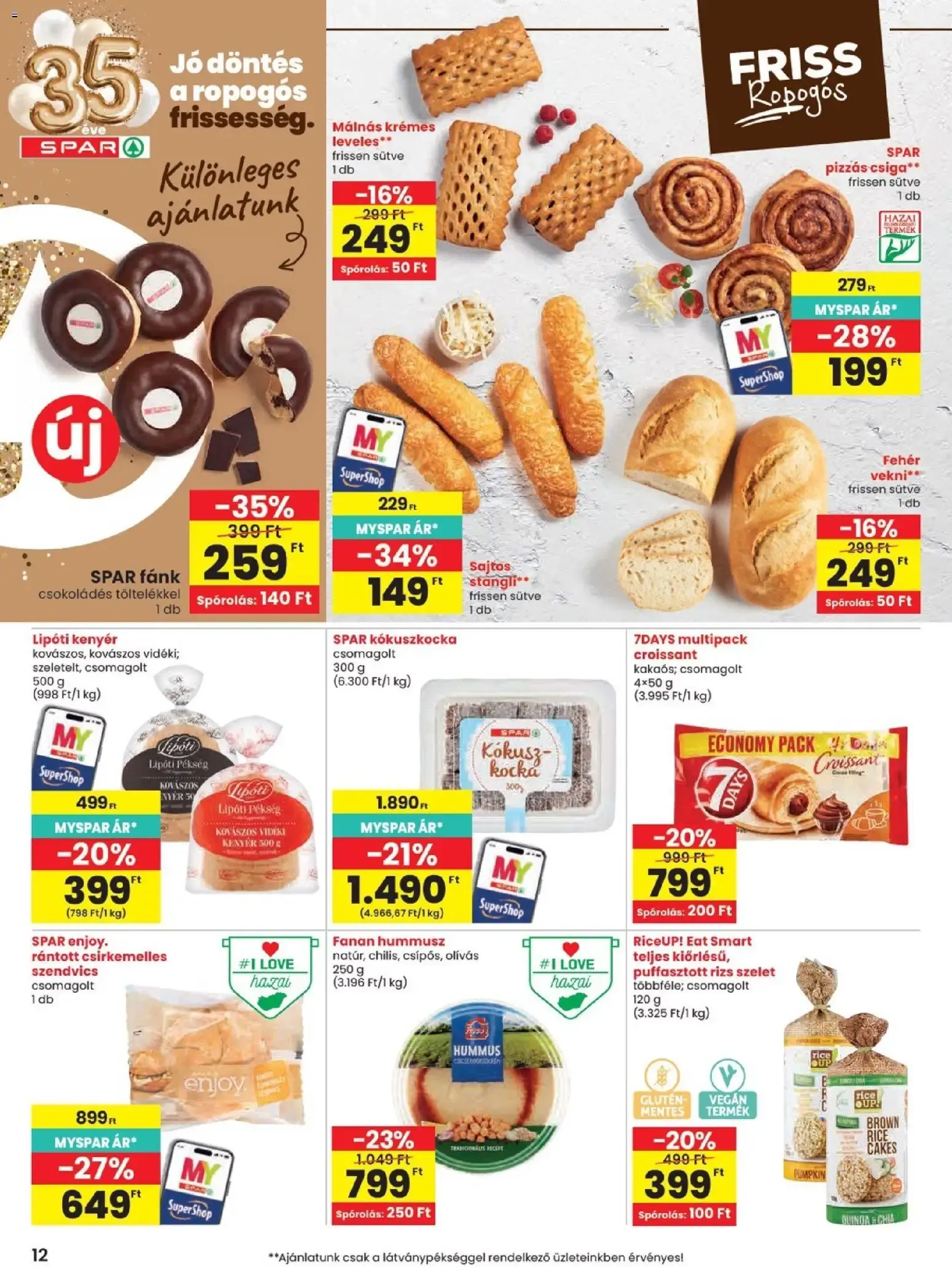 Katalógus Spar: Promociones de cumpleaños y súper precios június 11.-tól június 17.-ig 2026. - Oldal 12