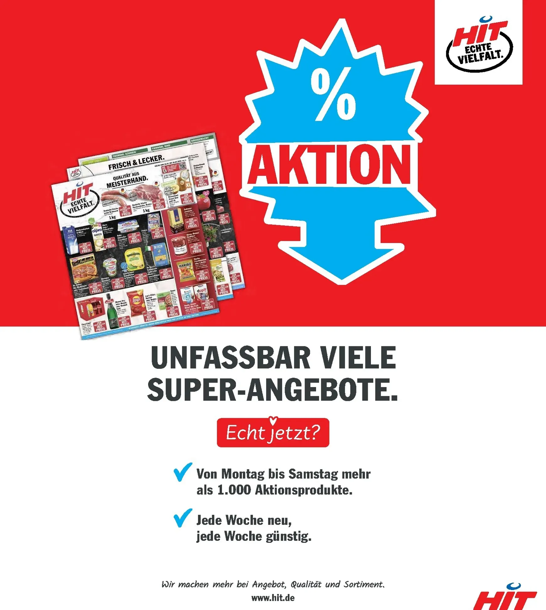 Hit Prospekt – von Montag 05.10.2026 bis Samstag 10.10.2026 von 5. Oktober bis 10. Oktober 2026 - Prospekt seite 17