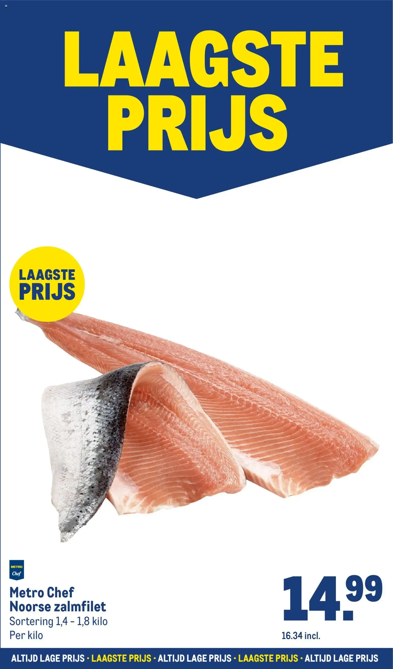 Makro - Laagste Prijs: Noorse Zalmfilet van 25 augustus tot 31 december 2026 - Folder pagina 19