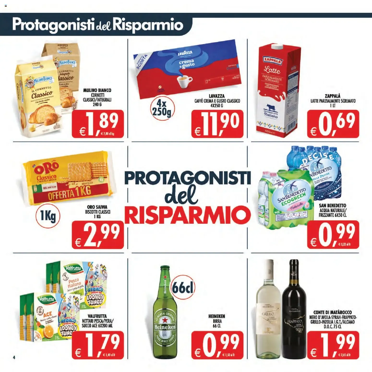 Protagonisti del Risparmio da 31 luglio a 10 agosto di 2026 - Pagina del volantino 4