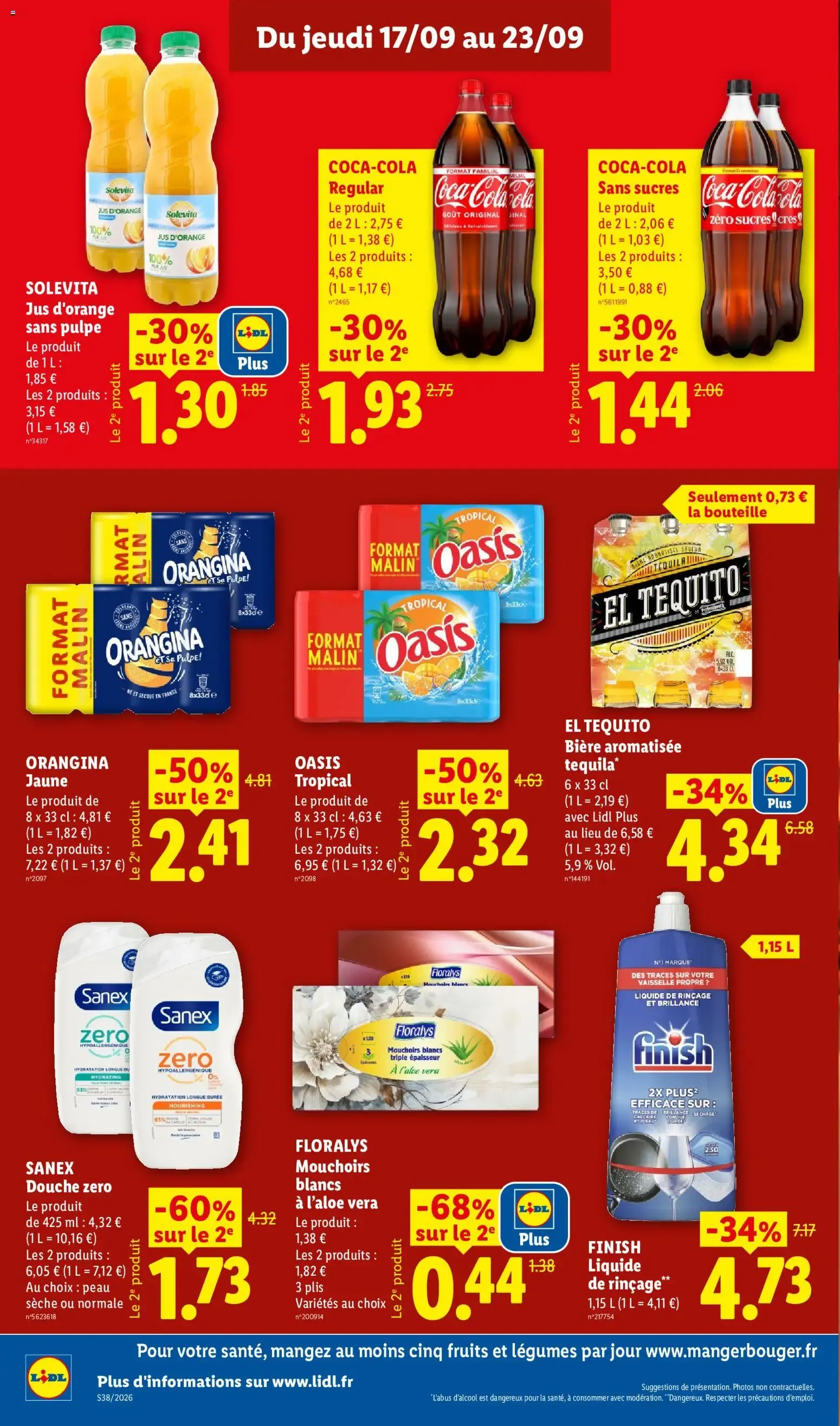 Lidl: Cap sur l'Italie! du 17 septembre au 23 septembre 2026 - Catalogue page 14
