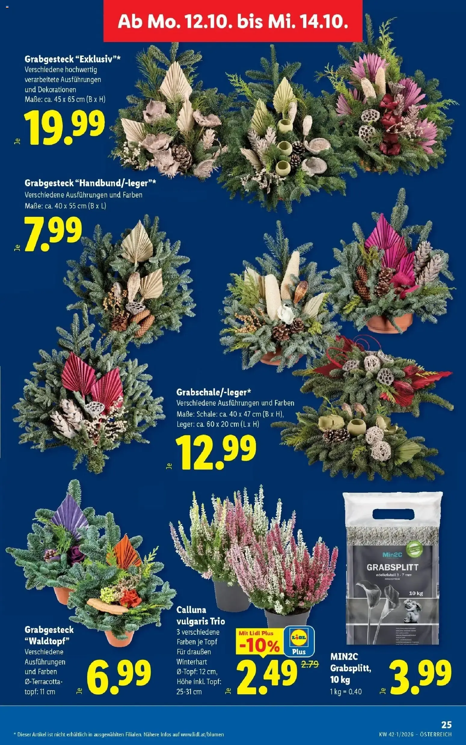 Lidl Flugblatt - Wien ab 04.10.2026 - Angebote ab donnerstag von 8. Oktober bis 10. Oktober 2026 - Flugblätt seite  34