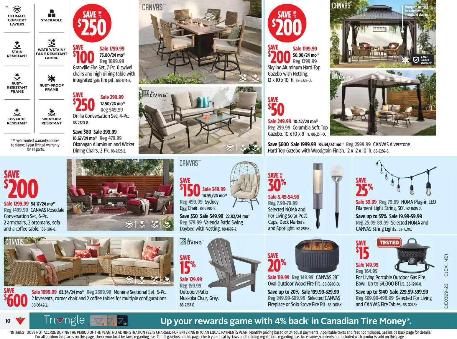 Canadian Tire weekly flyer from Jul 16, 2026 > weekly specials & deals from July 16 to July 22 2026 - flyer page 10