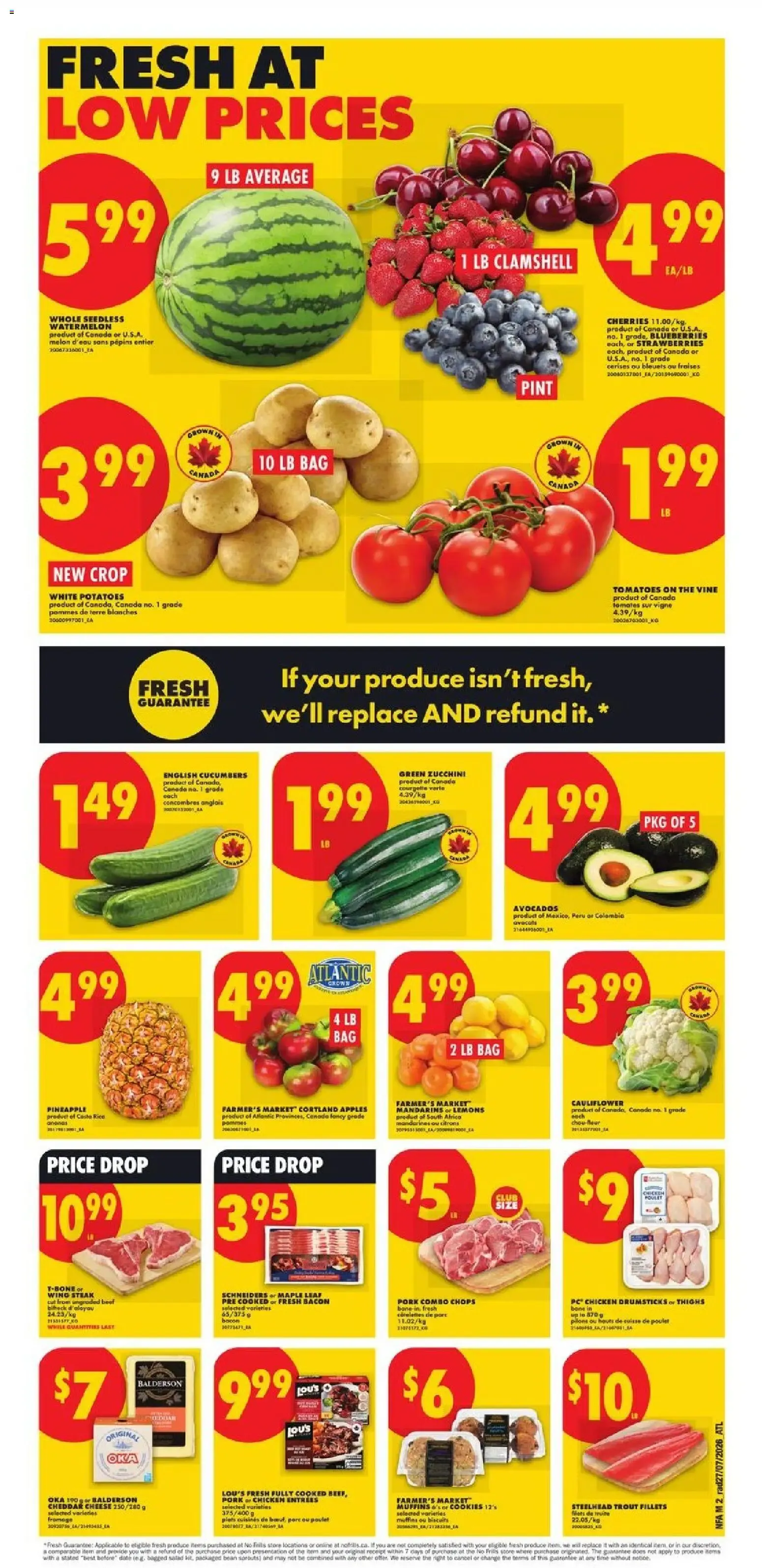 No Frills weekly flyer - NS from Jul 30, 2026 > weekly specials & deals from July 30 to August 5 2026 - flyer page 2