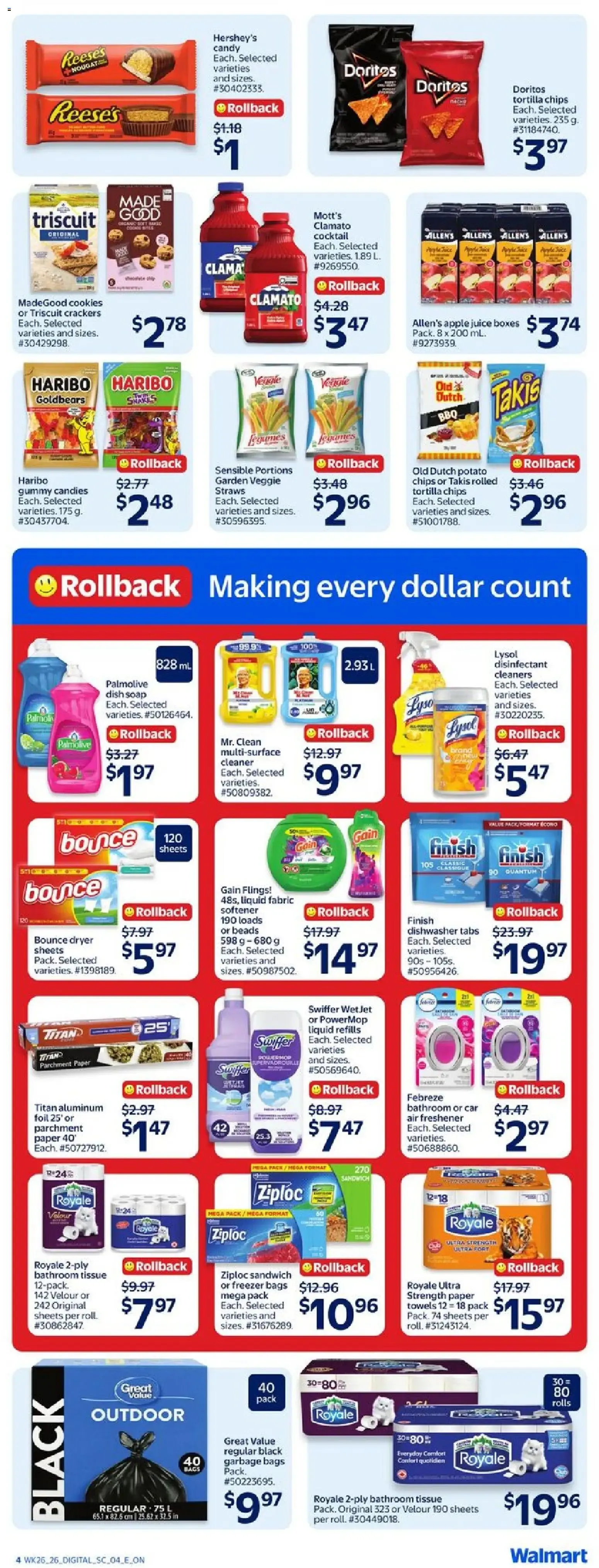 Walmart from July 23 to July 29 2026 - flyer page 6