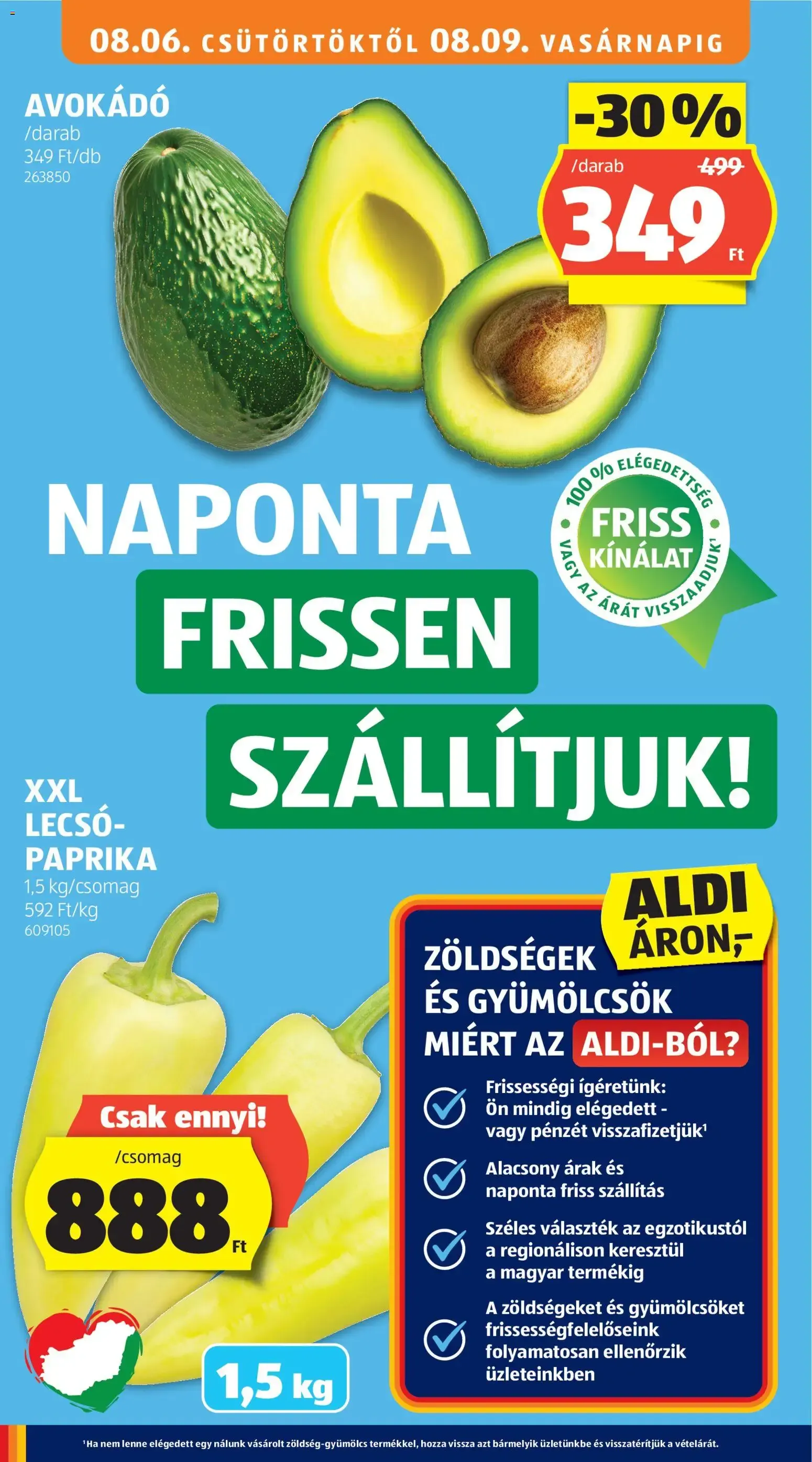 Katalógus Aldi akciós újság augusztus 6.-tól augusztus 12.-ig 2026. - Oldal 14