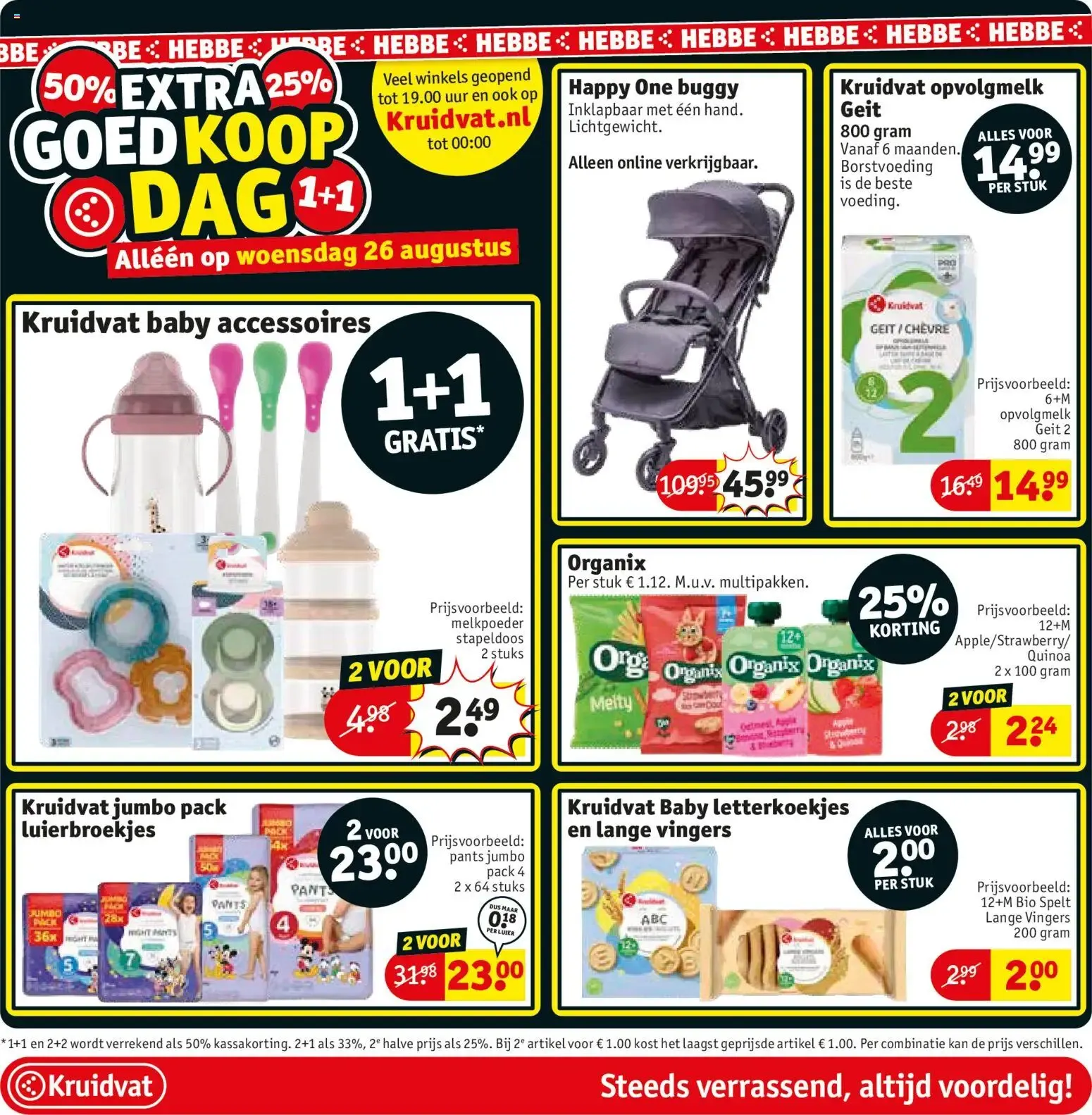 Kruidvat folder vanaf 24-08-2026 - volgende, deze week van 25 augustus tot 6 september 2026 - Folder pagina 4