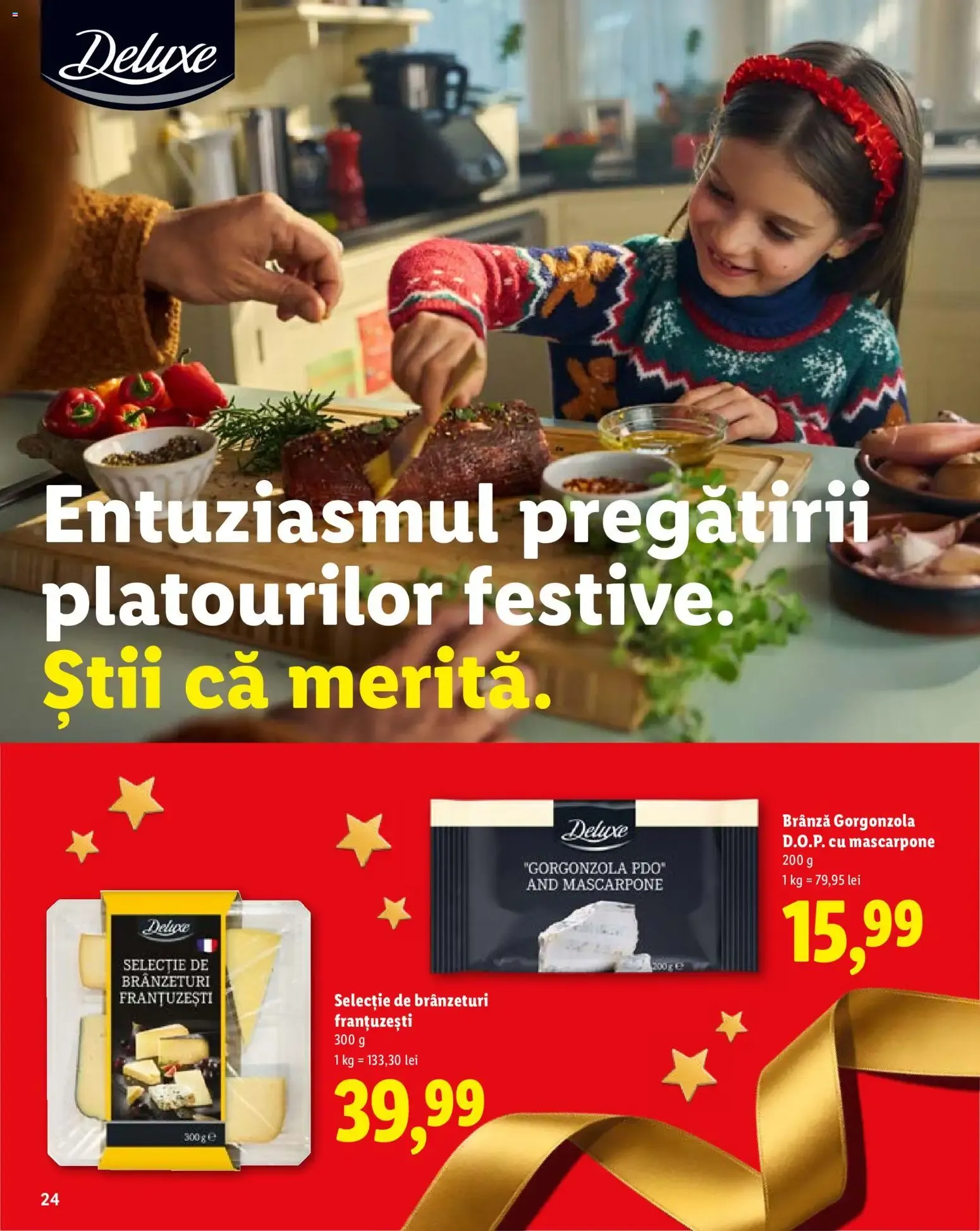 Catalog Magia unui Crăciun plin de savoare. de la 19 octombrie până la 31 decembrie 2026 - Revista Pagina 24