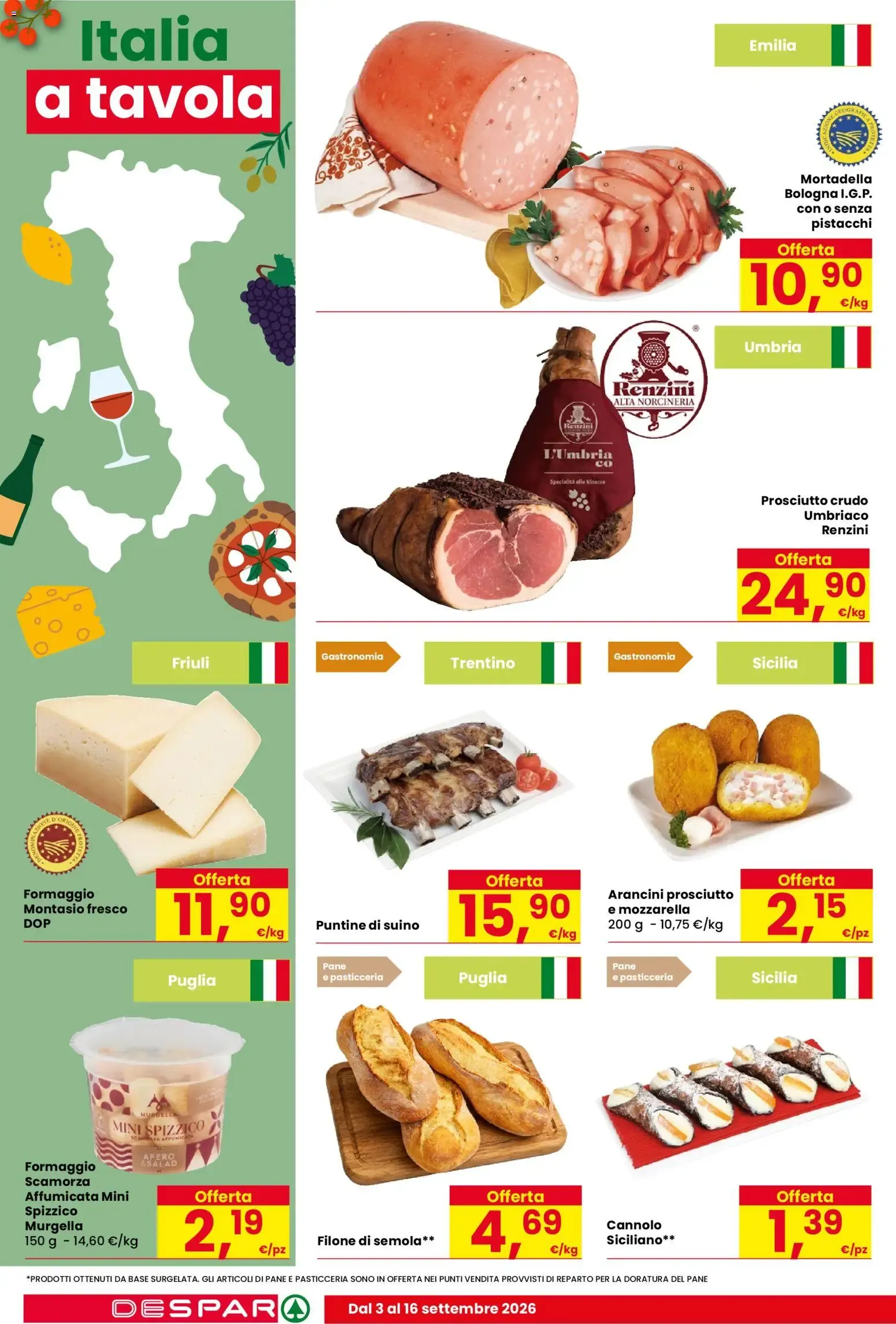 Nuovo Despar volantino dal 03/09/2026 > offerte anteprima 🛍️ da 3 settembre a 16 settembre di 2026 - Pagina del volantino 4