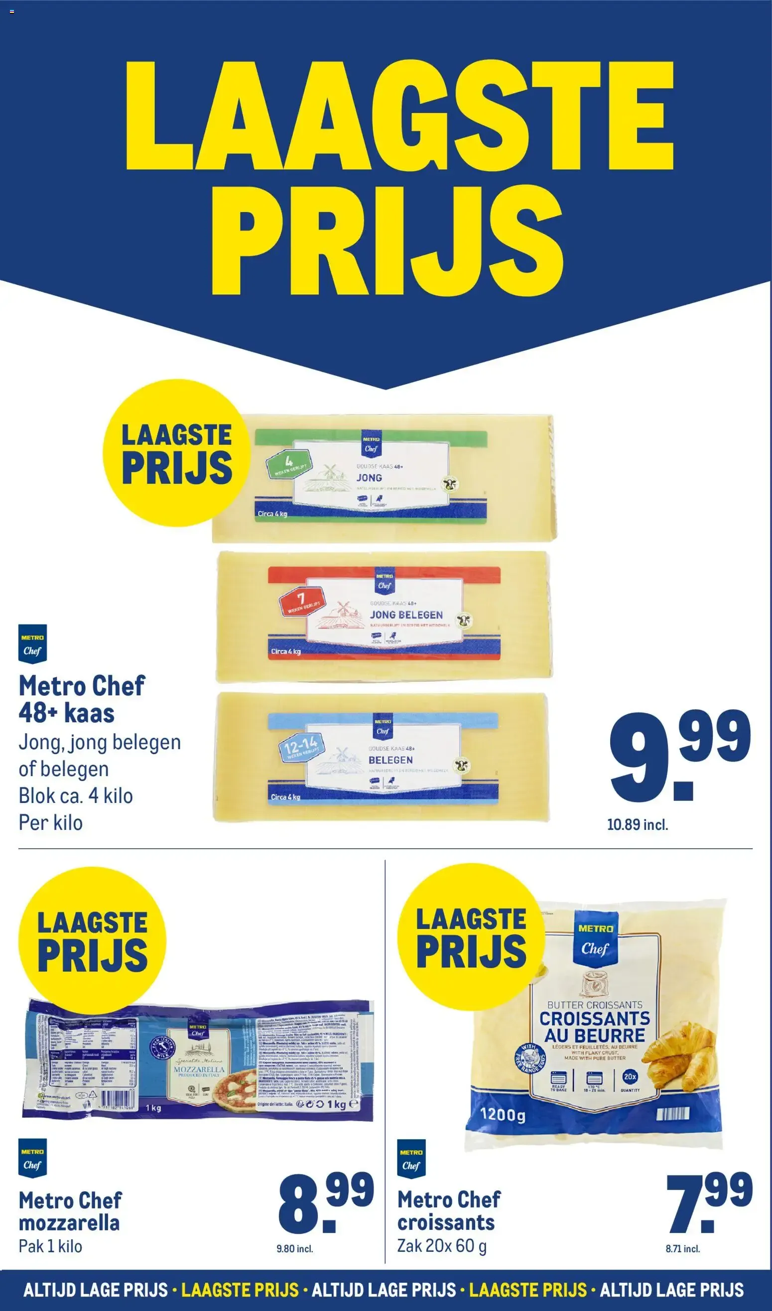 Makro Laagste Prijs: Salmón Noruego van 30 juli tot 31 augustus 2026 - Folder pagina 30