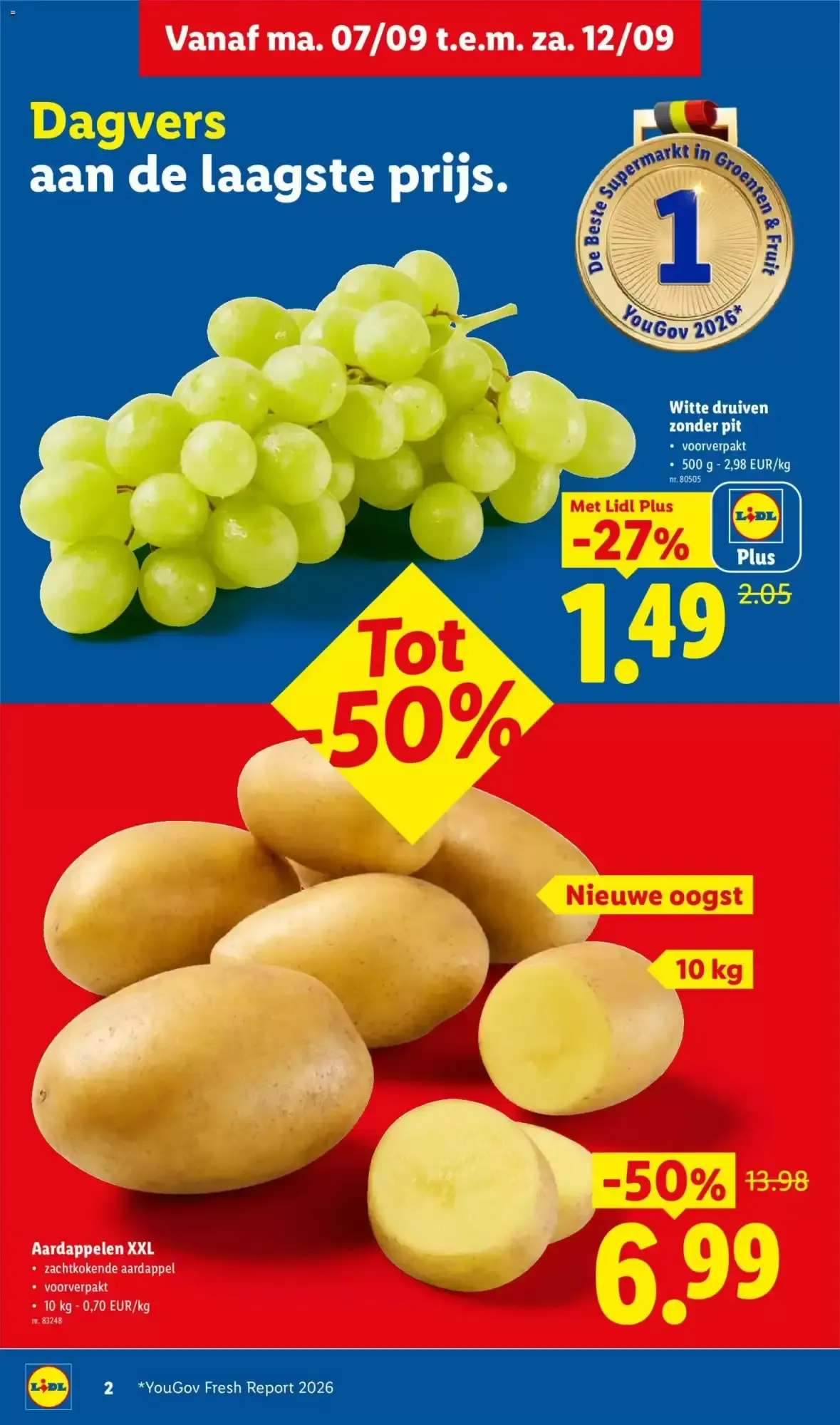 Lidl folder week 37 van 7 september tot 12 september 2026 - folder pagina 2