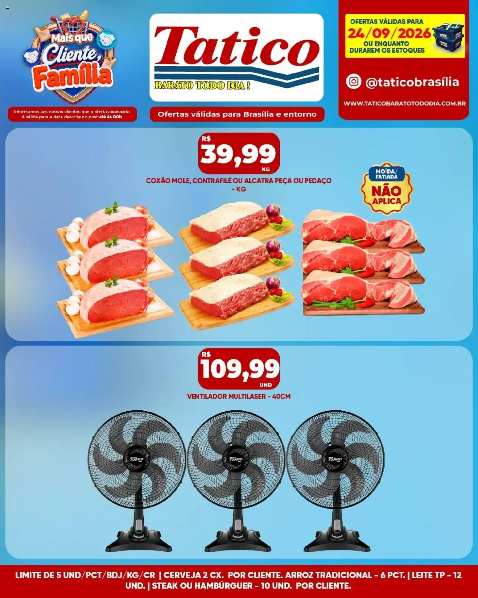 Encarte de Tatico ofertas do Dia de 24/09/2026 | Promoções Online 24 de setembro até 24 de setembro 2026 - Pagina 14