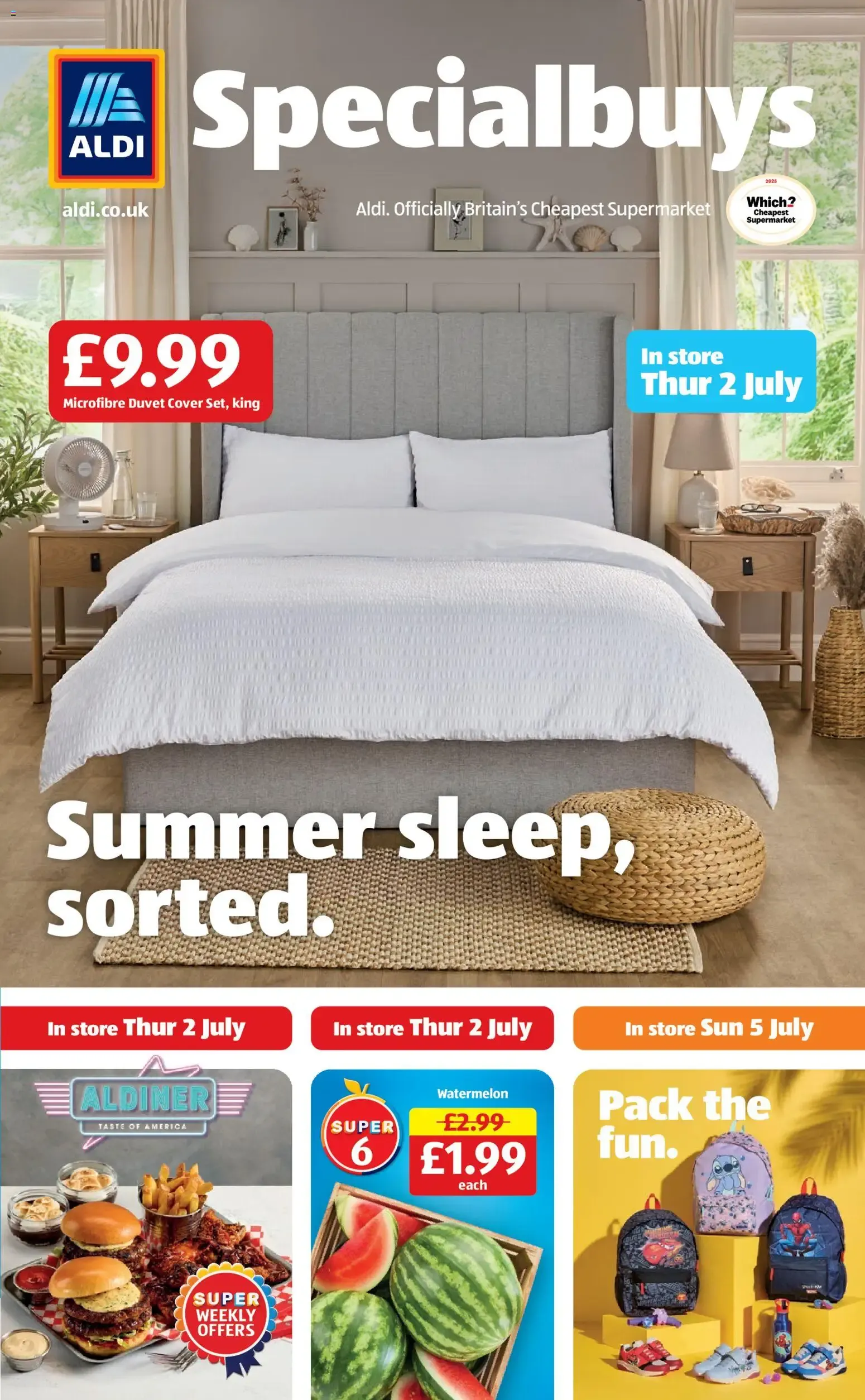 Aldi - Specialbuys Scottish (29/06/2026 - 05/07/2026) - Offers Online