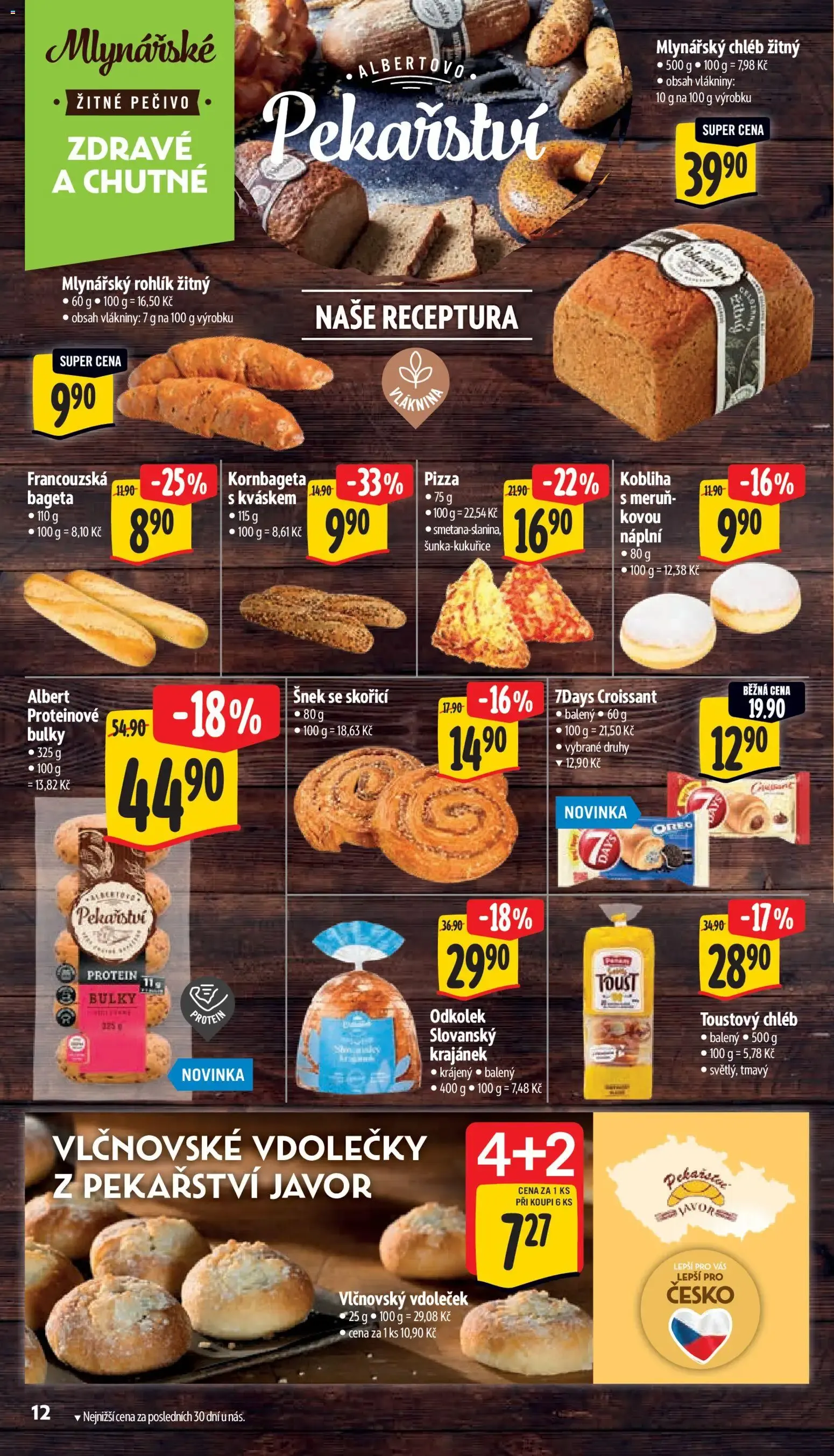 Albert leták - Supermarket od 29.07.2026 - Akční leták - 29. července 4. srpna 2026 - Page 22