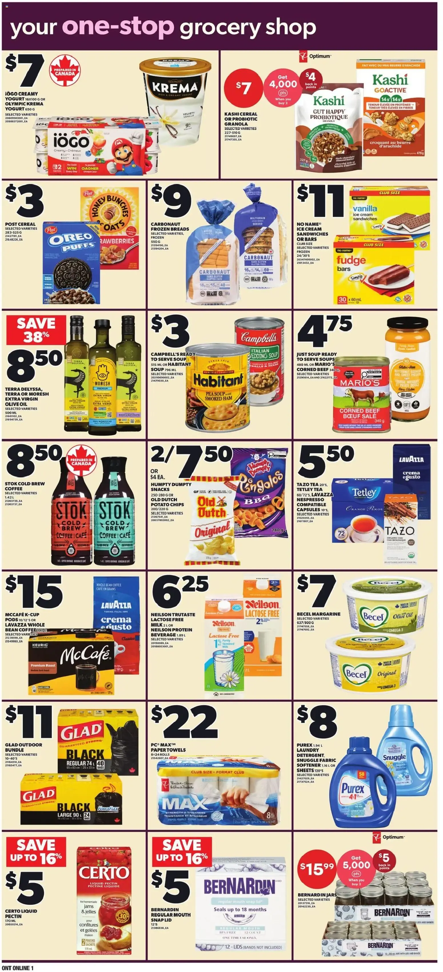 Loblaws weekly flyer / circulaire from Aug 20, 2026 > weekly specials & deals from August 20 to August 26 2026 - flyer page 6
