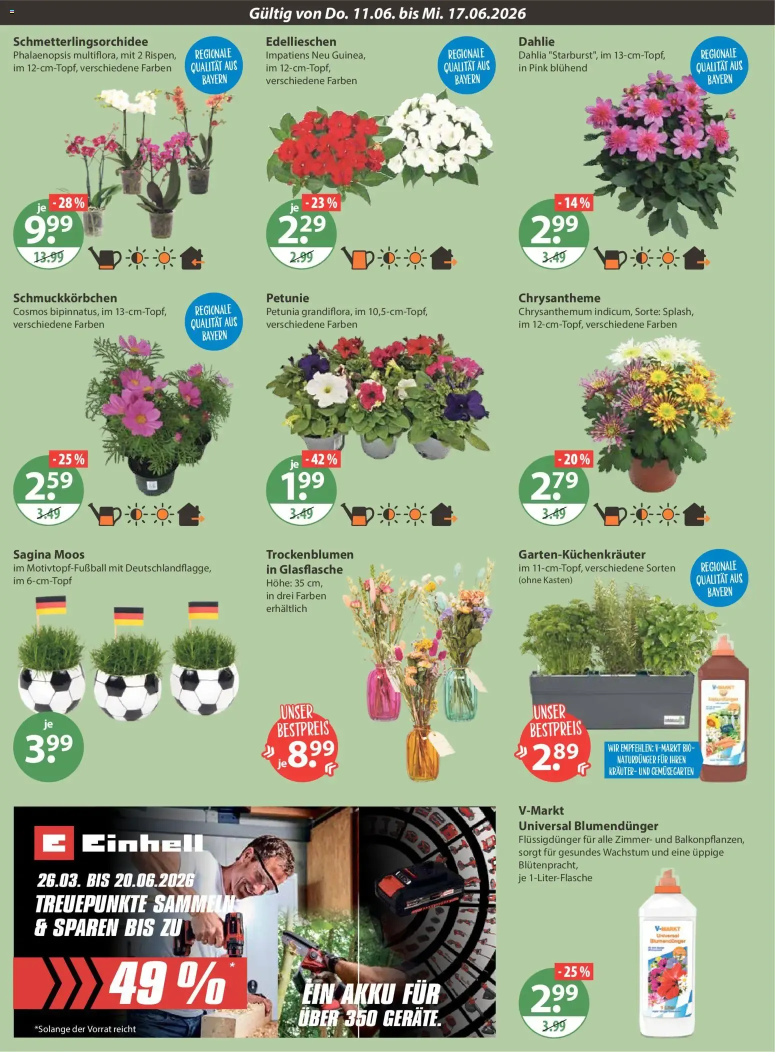 V-Markt Angebote vom 11.06.2026 – Angebote online von 11. Juni bis 17. Juni 2026 - Prospekt seite 16