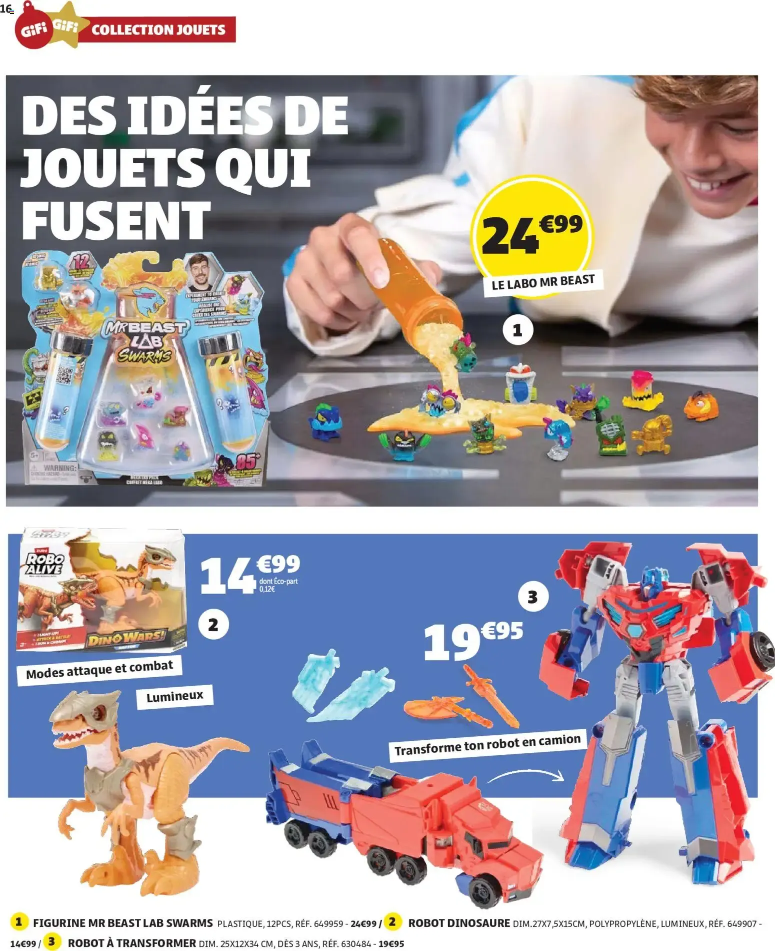 GiFi catalogue à partir du 13/10/2026 - promo en ligne du 13 octobre au 26 octobre 2026 - Catalogue page 16
