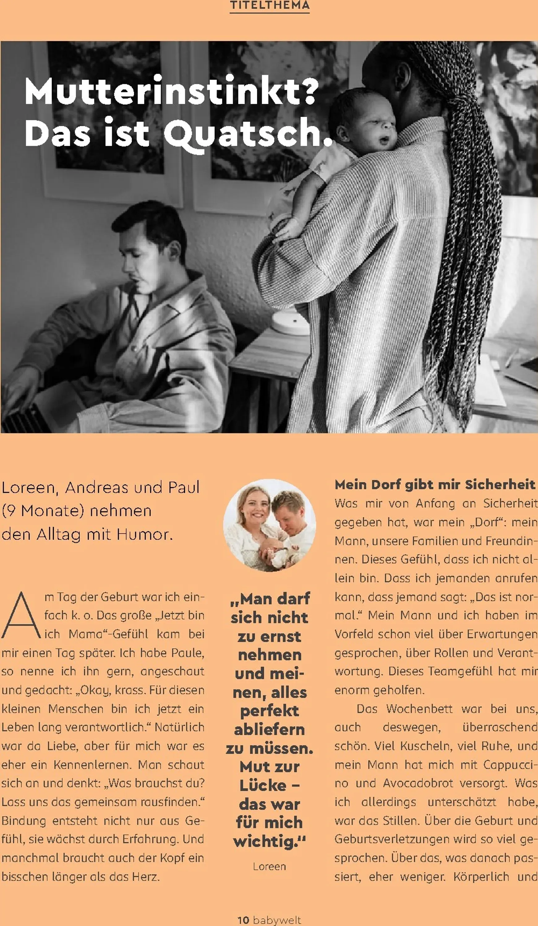 Babywelt - Das Elternmagazin von 23. Mai bis 30. Juni 2026 - Prospekt seite 11