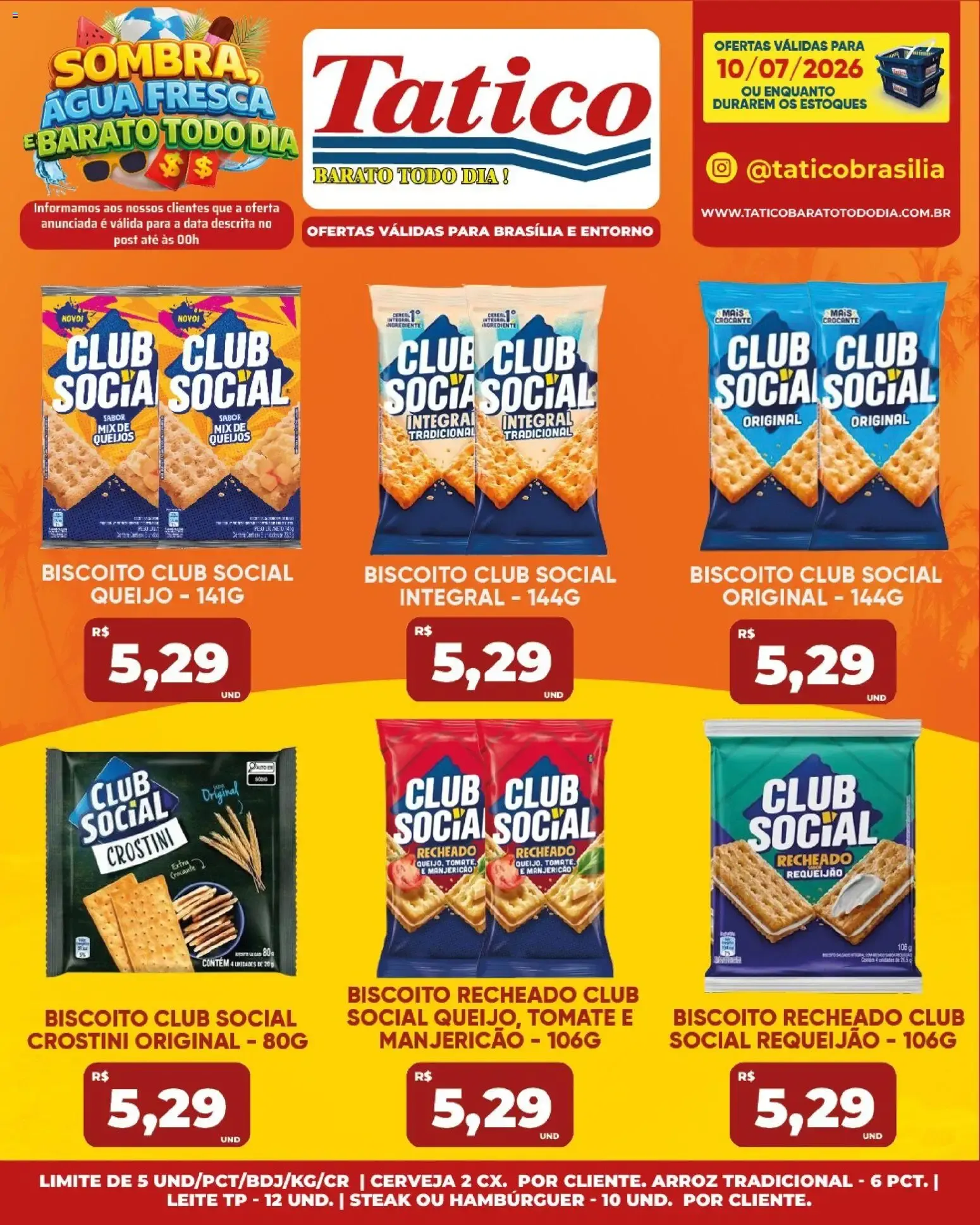Encarte de Tatico ofertas do Dia de 10/07/2026 | Promoções Online 10 de julho até 10 de julho 2026 - Pagina 17