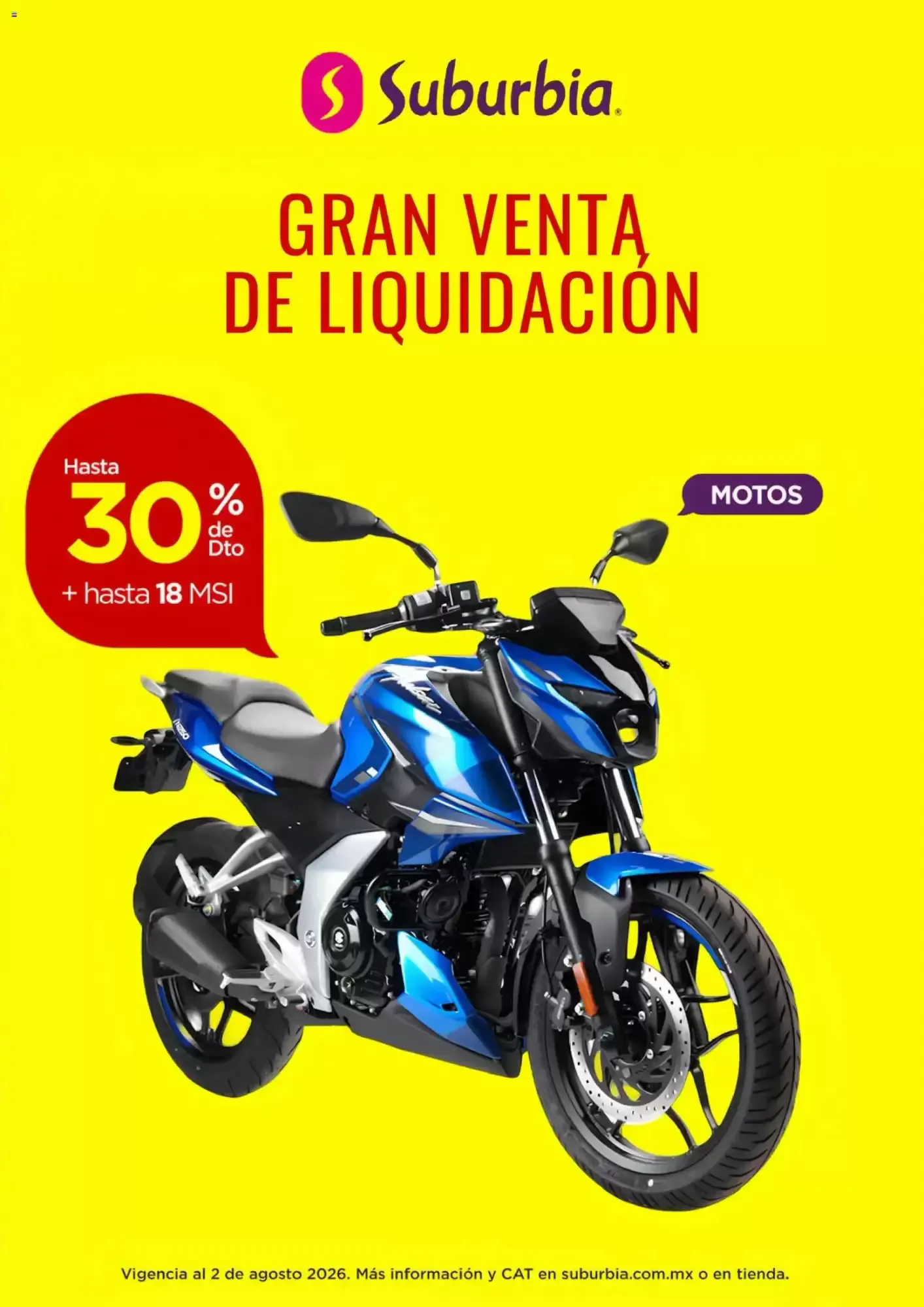 Catálogo de Gran Venta de Liquidación 28 de julio al 2 de agosto 2026 - Pagina 1