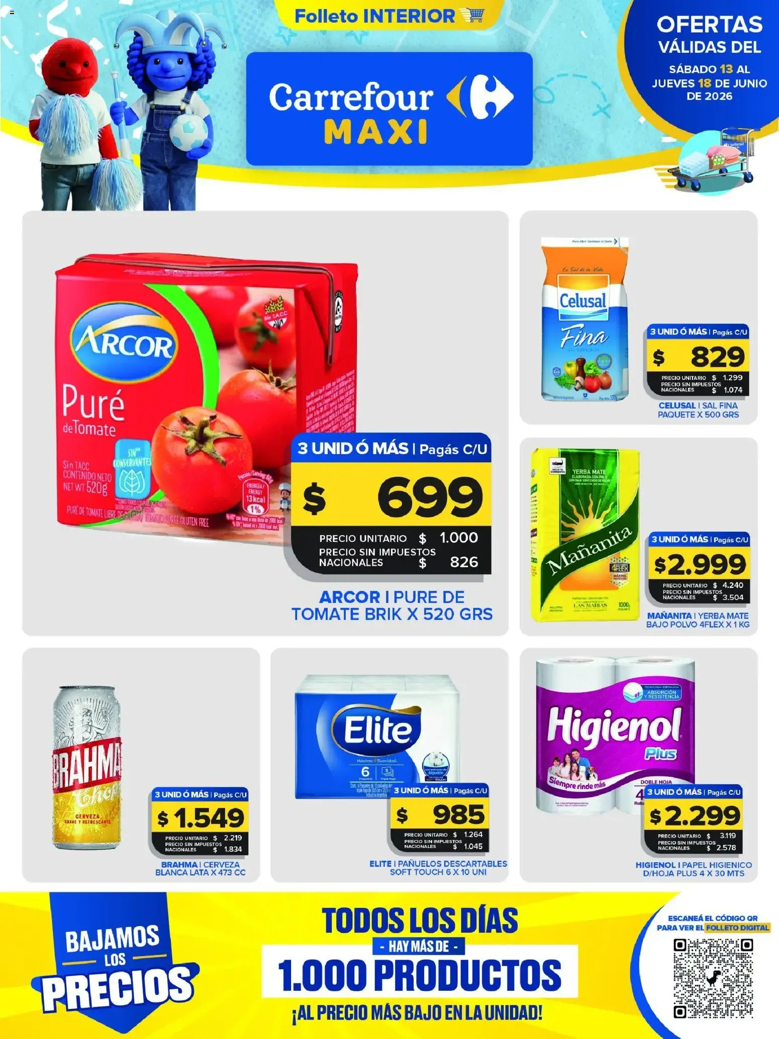 Carrefour Maxi catálogo del 13/06/2026 - 18/06/2026