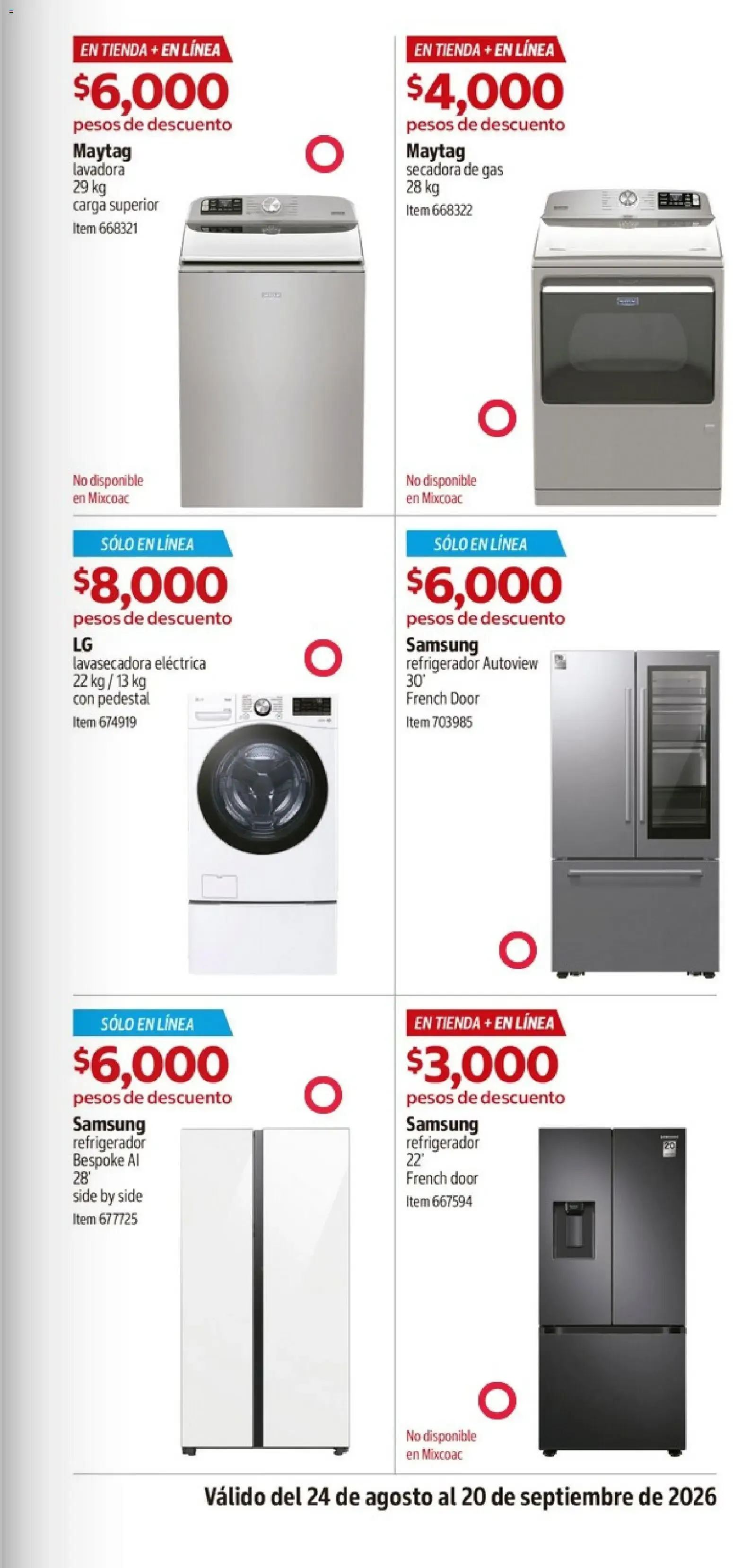 Catálogo de Catálogo COSTCO de 24/08/2026 - ofertas y promociones 24 de agosto al 20 de septiembre 2026 - Pagina 11
