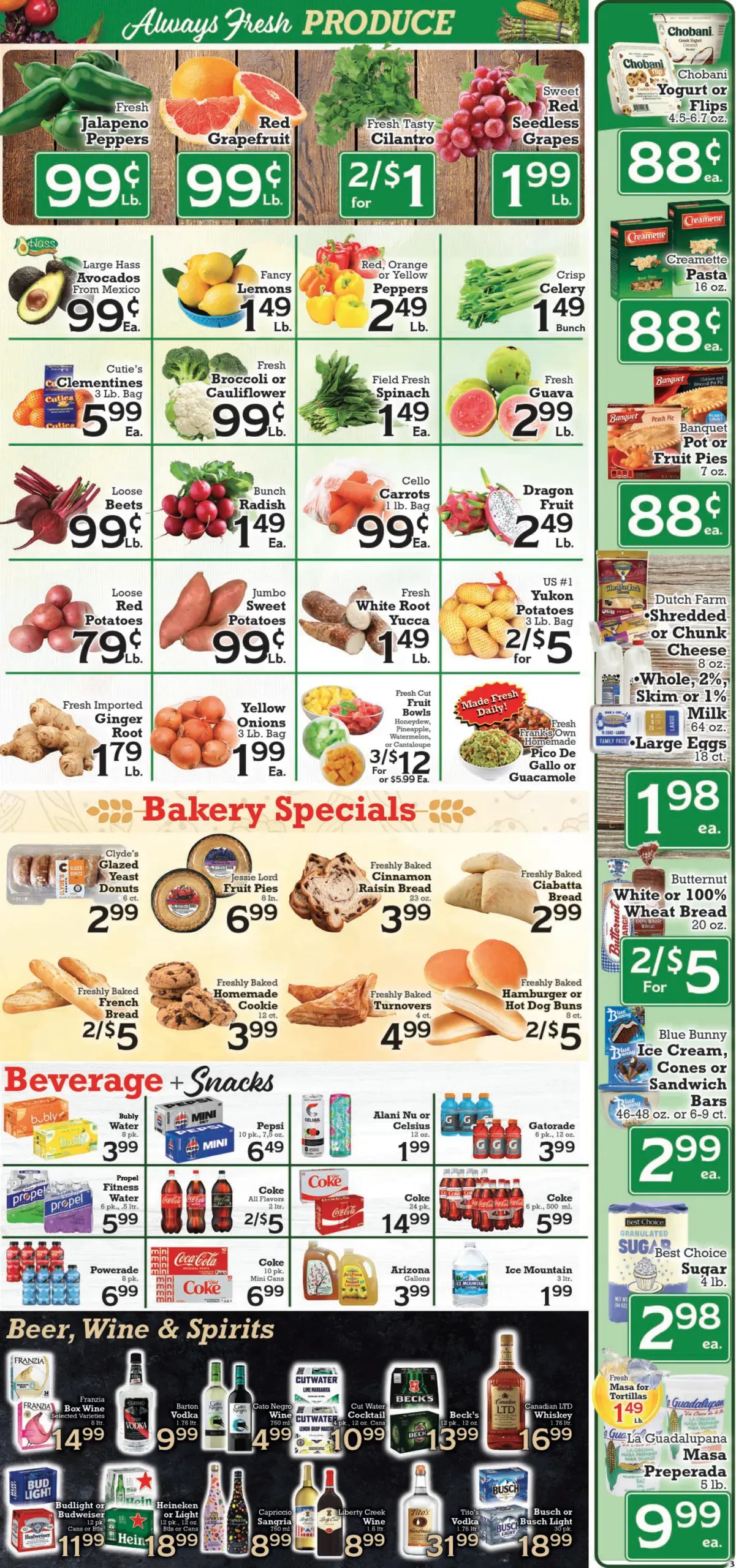Weekly ad Frank's Freshway Market from October 28 to November 3 2026 - Page 3