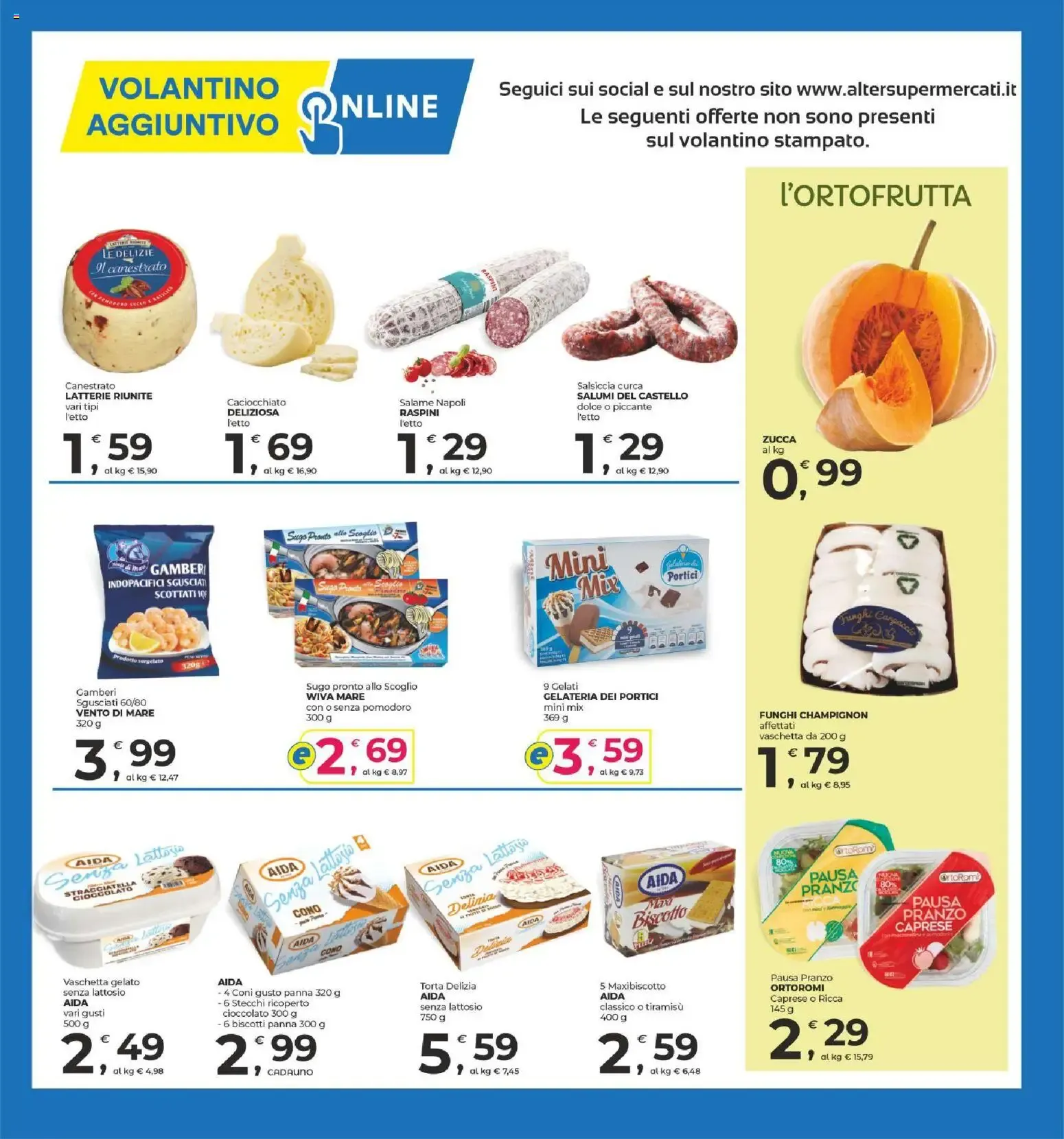 Nuovo Alter Discount volantino dal 20/08/2026 > offerte anteprima 🛍️ da 20 agosto a 3 settembre di 2026 - Pagina del volantino 13