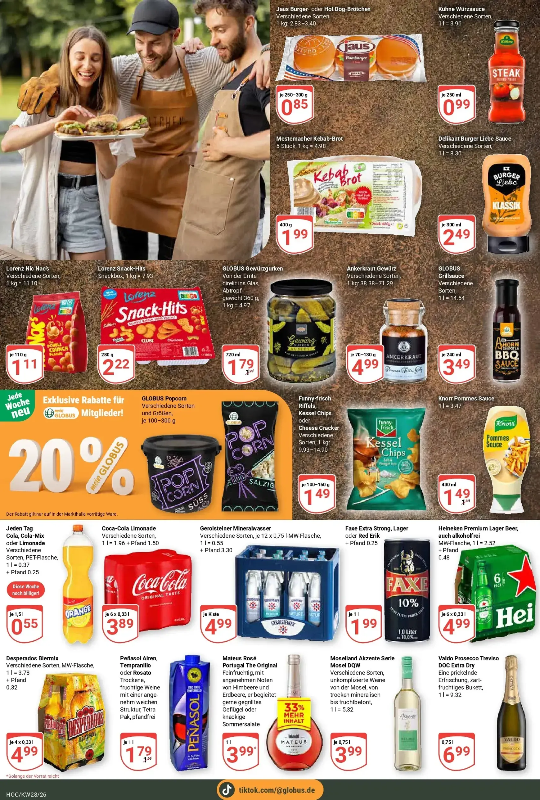 Globus - Hockenheim Prospekt – von Montag 06.07.2026 bis Samstag 11.07.2026 von 6. Juli bis 11. Juli 2026 - Prospekt seite 7