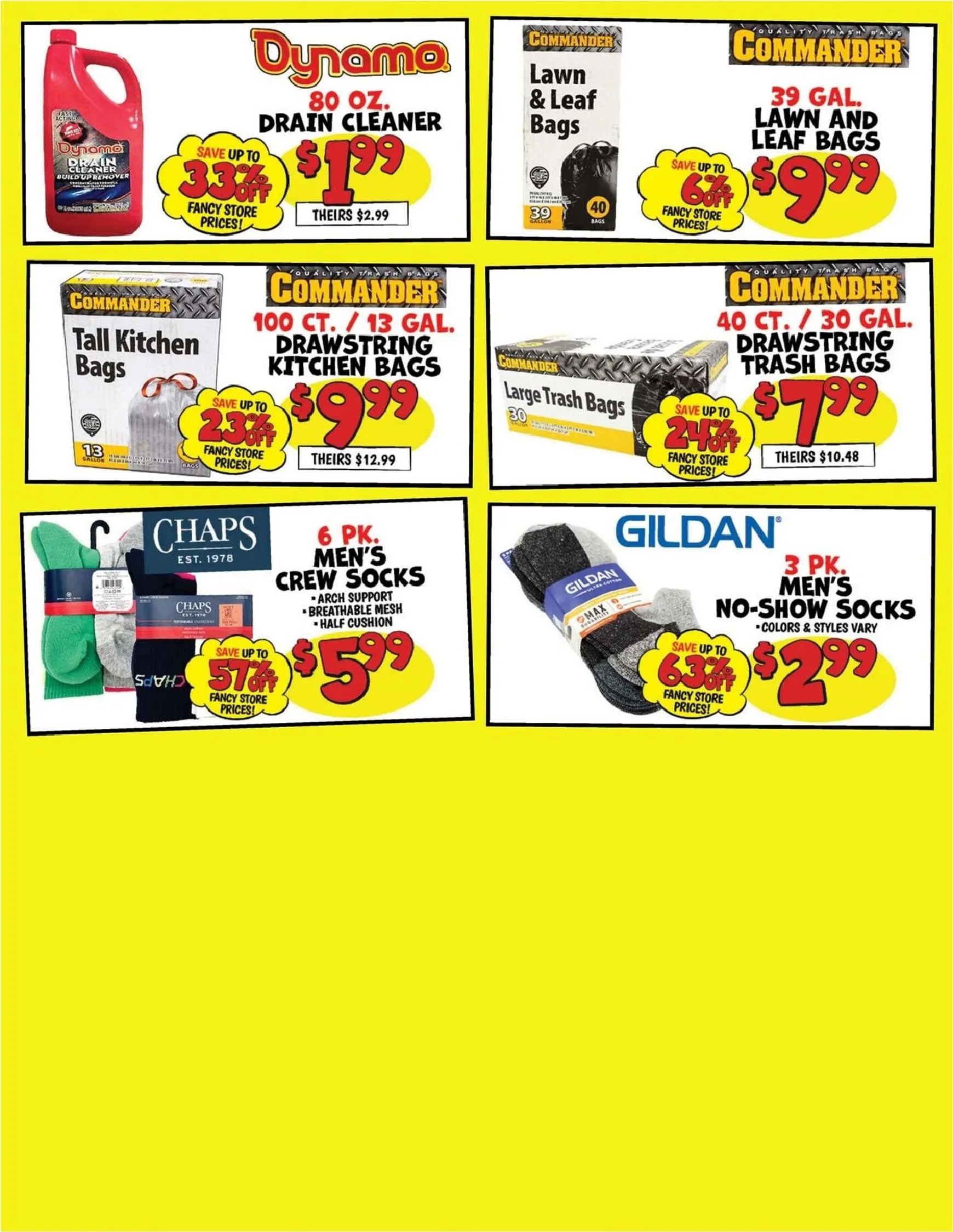 Weekly ad Current Ollie's leaflet valid from Thursday 07/09/2026 to Wednesday 07/15/2026 from July 9 to July 15 2026 - Page 6