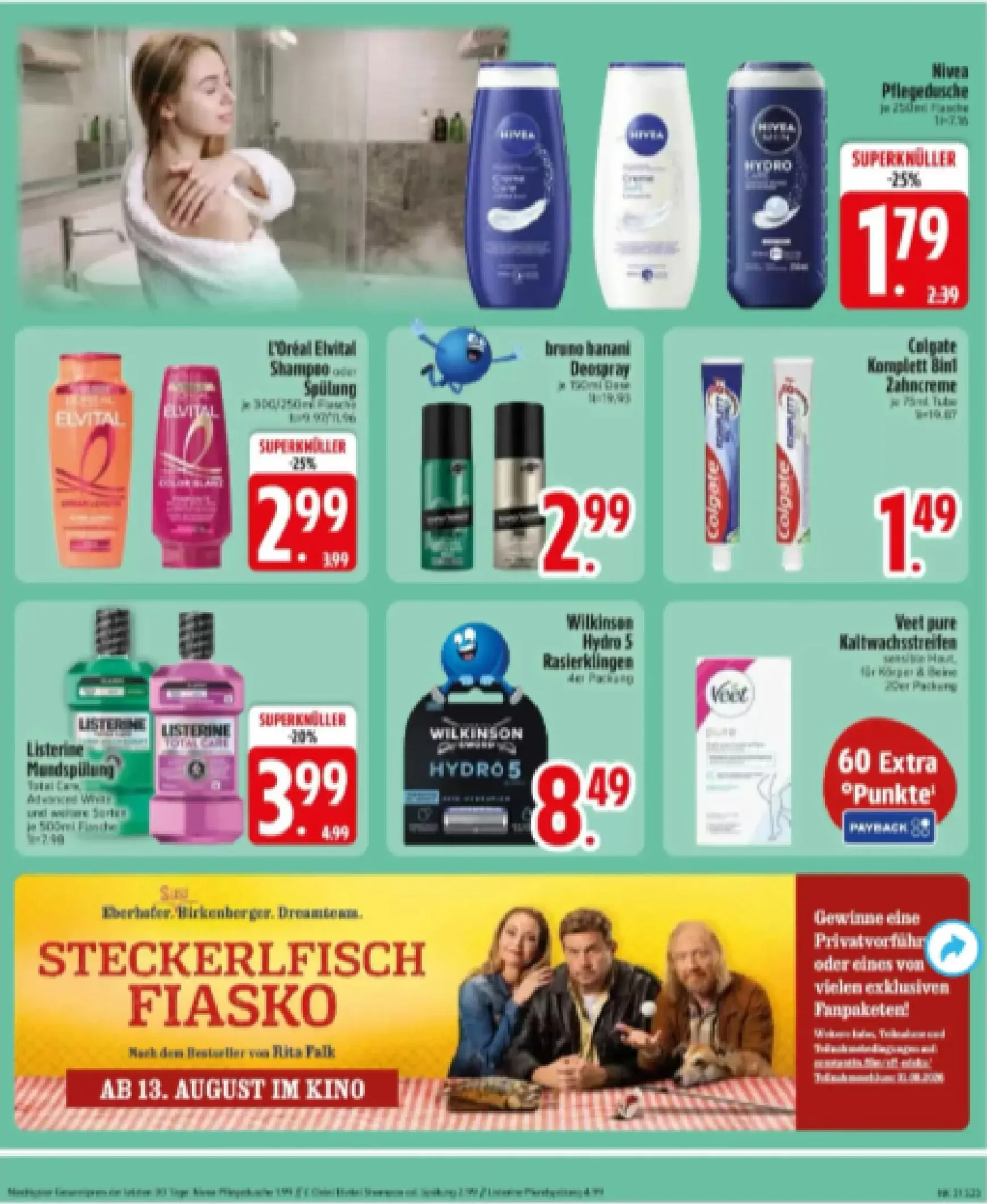 Edeka - Wochenangebote Prospekt von 27. Juli bis 1. August 2026 - Prospekt seite 25