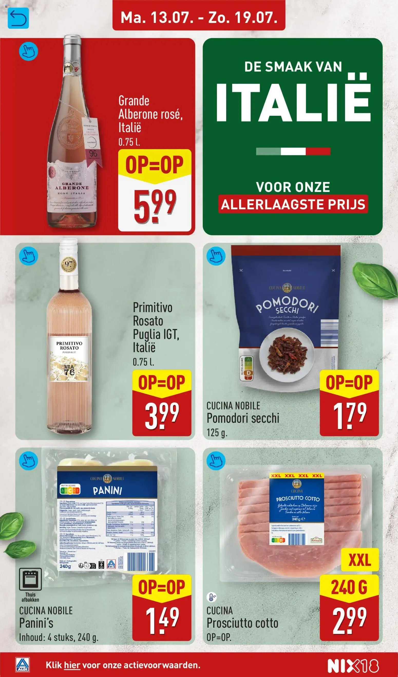 Aldi folder vanaf 13-07-2026 (volgende, deze week) van 13 juli tot 19 juli 2026 - Folder pagina 30