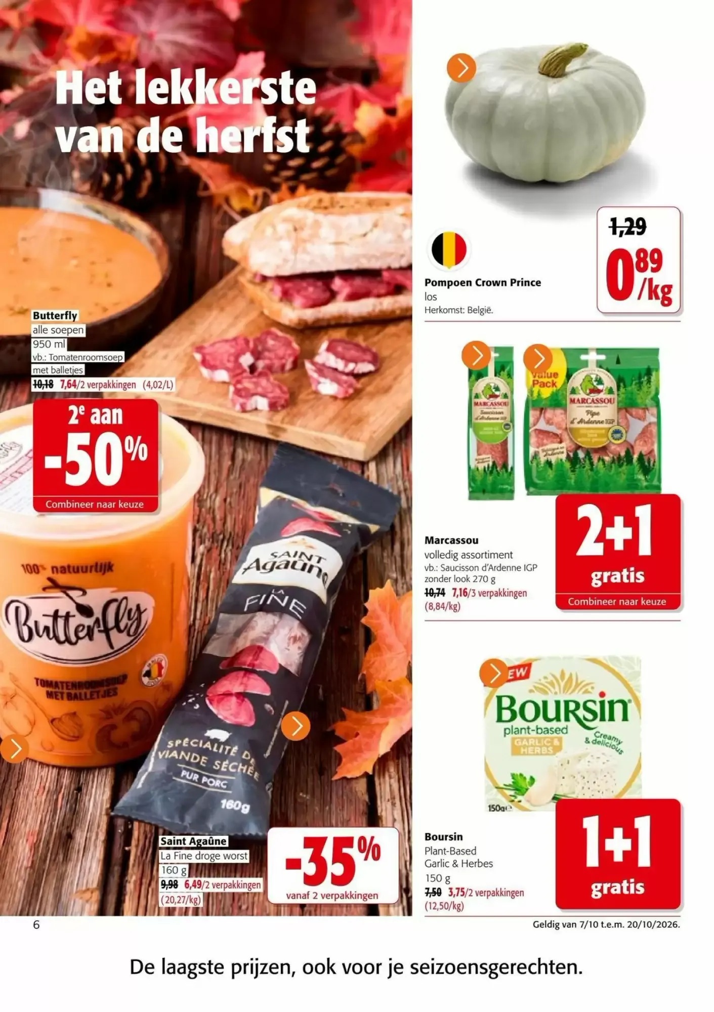 Colruyt folder van 7 oktober tot 20 oktober 2026 - folder pagina 6