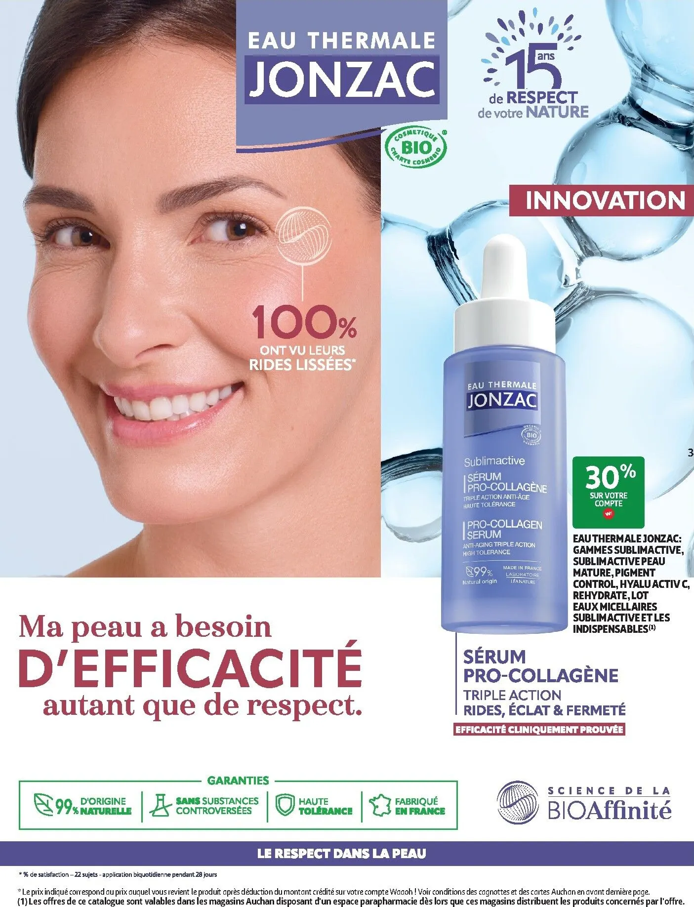 Current Auchan - Parapharmacie, beauté - Hypermarché leaflet valid from du mardi 29/09/2026 to du dimanche 25/10/2026 du 29 septembre au 25 octobre 2026 - Catalogue page 4