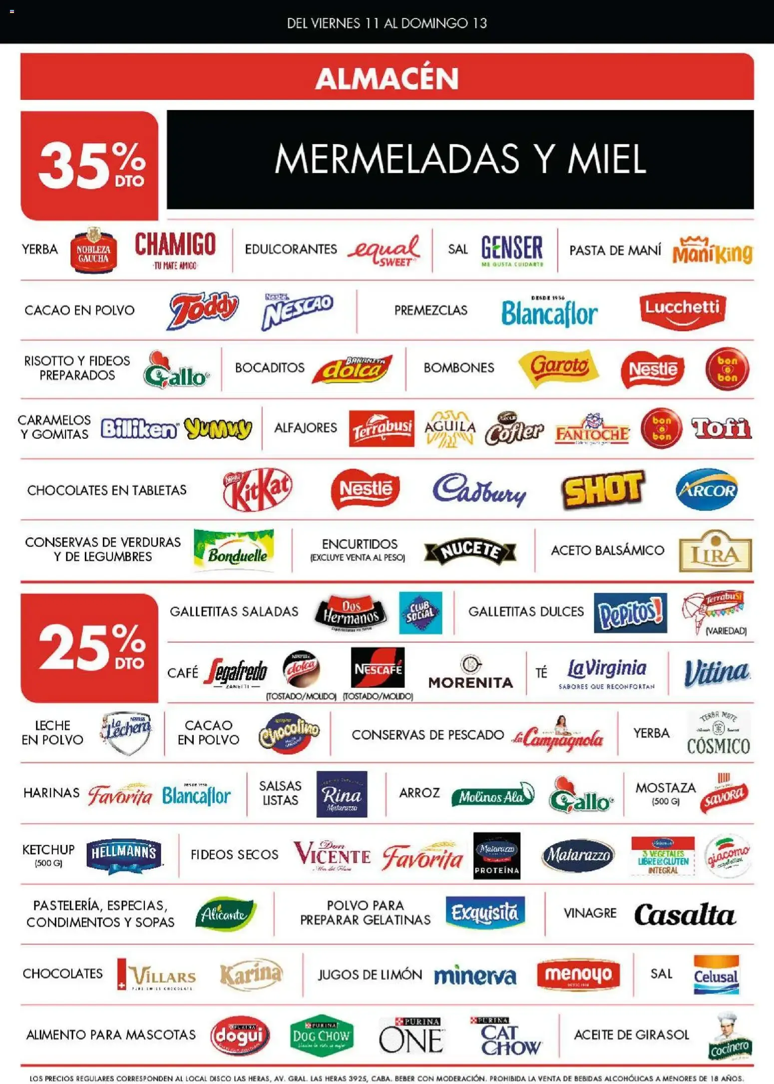 Ofertas de Disco - Ofertas | Córdoba del 11/09/2026 - 13/09/2026 11 de septiembre al 13 de septiembre 2026 - Página 3 del catálogo