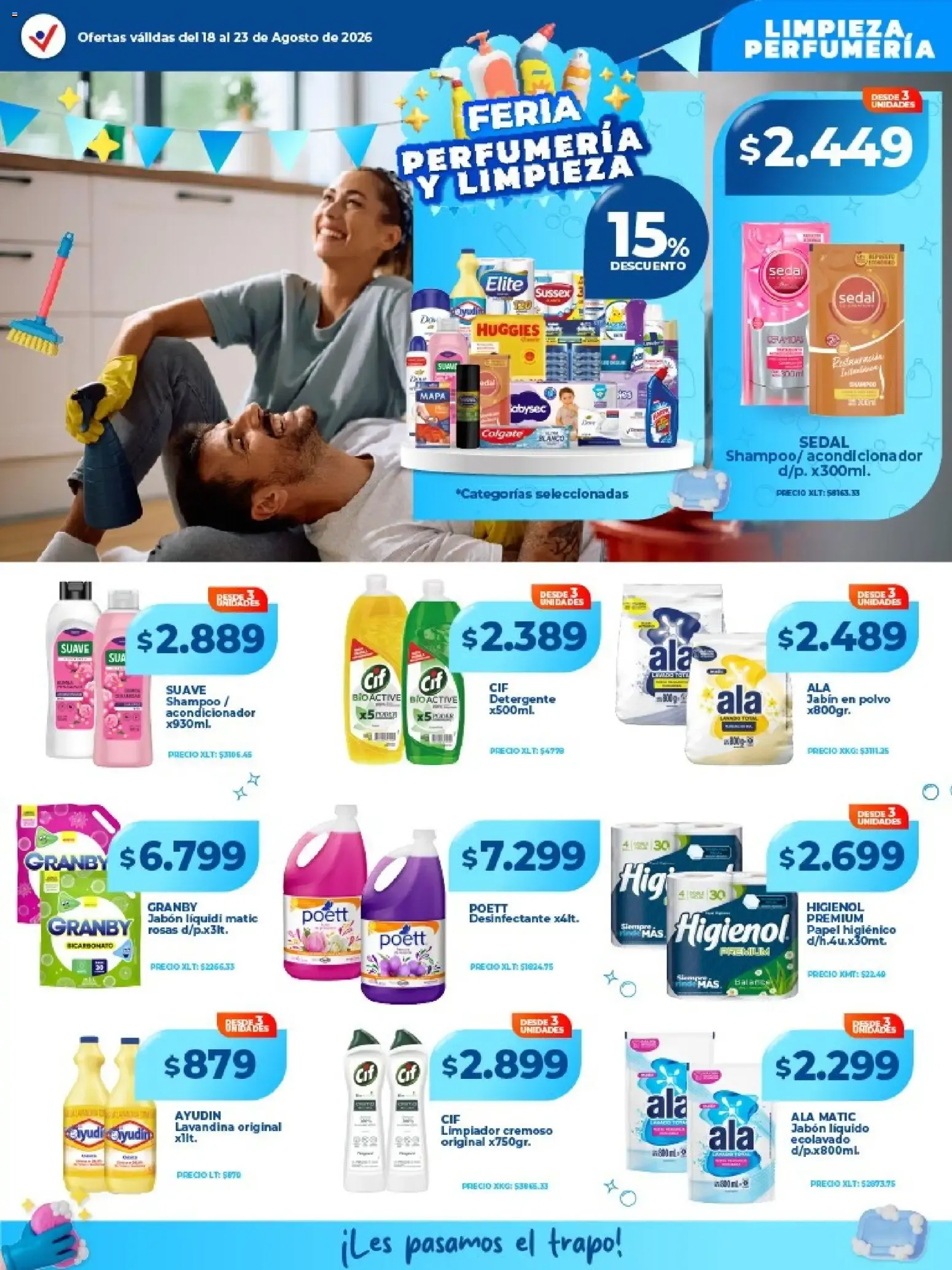 Ofertas de Vital - Feria Perfumería y Limpieza 18 de agosto al 23 de agosto 2026 - Página 2 del catálogo