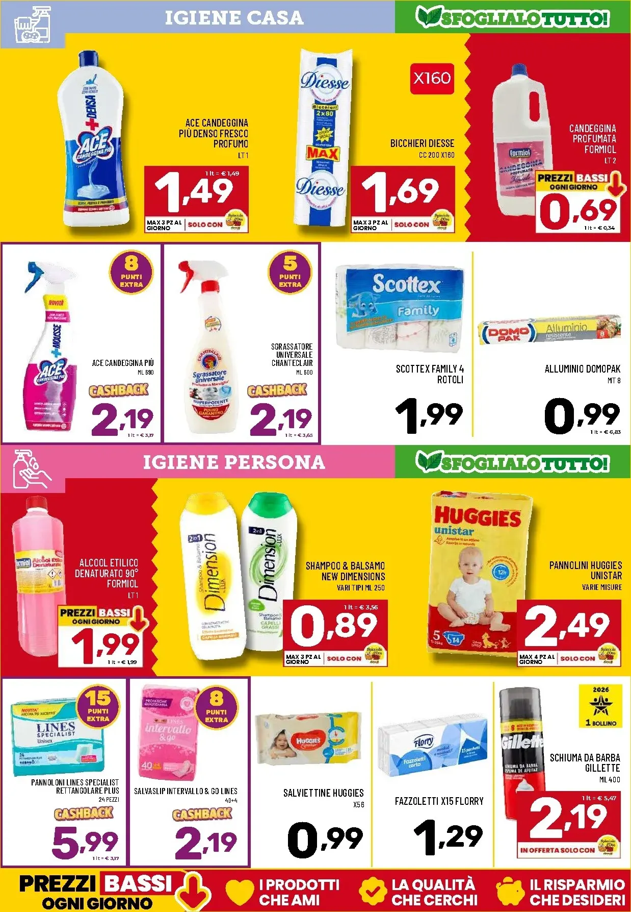 Volantino attuale di il Centesimo valido dal martedì 13/10/2026 al giovedì 22/10/2026 da 13 ottobre a 22 ottobre di 2026 - Pagina del volantino 13