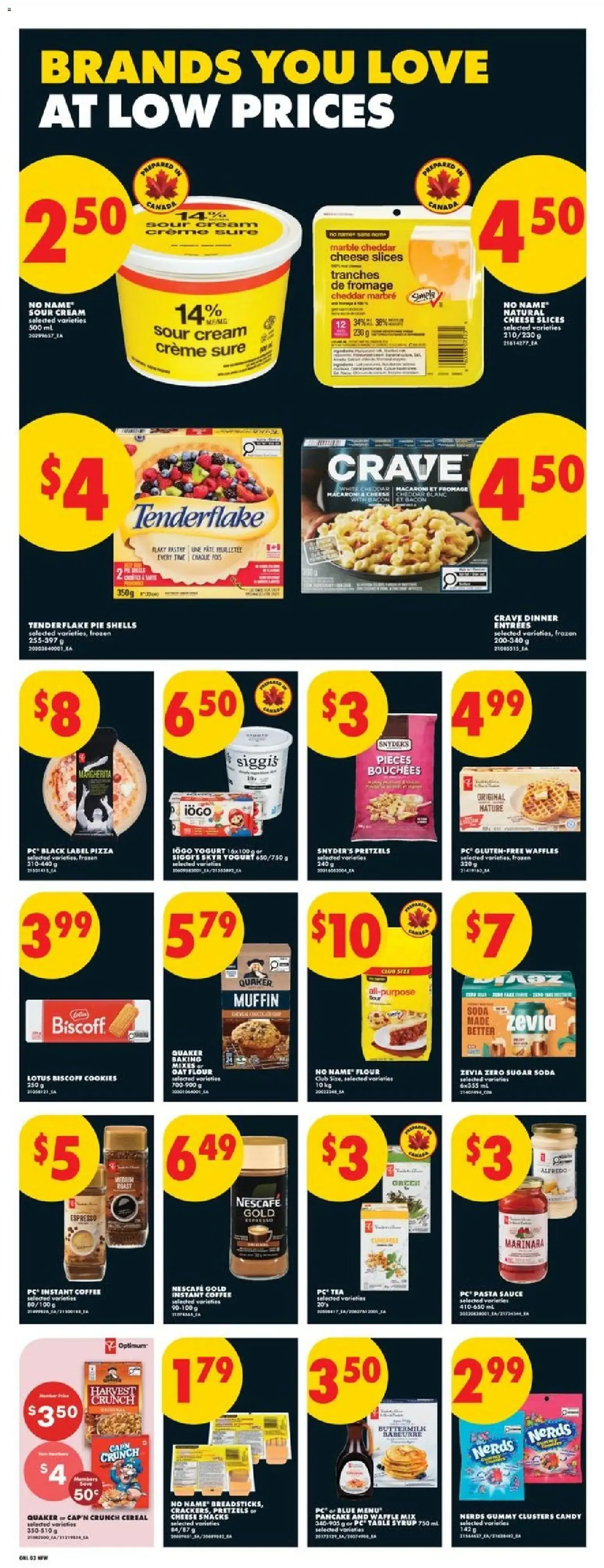 No Frills Flyer Prices Effective from October 29 to November 4 2026 - flyer page 6