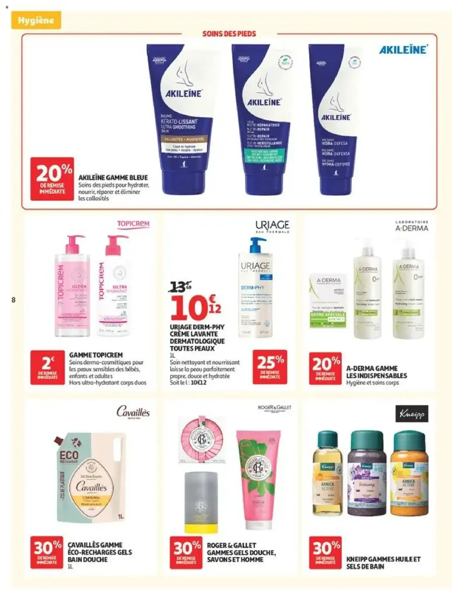 Auchan Parapharmacie, beauté à partir du 01/09/2026 - promo en ligne du 1 septembre au 27 septembre 2026 - Catalogue page 8