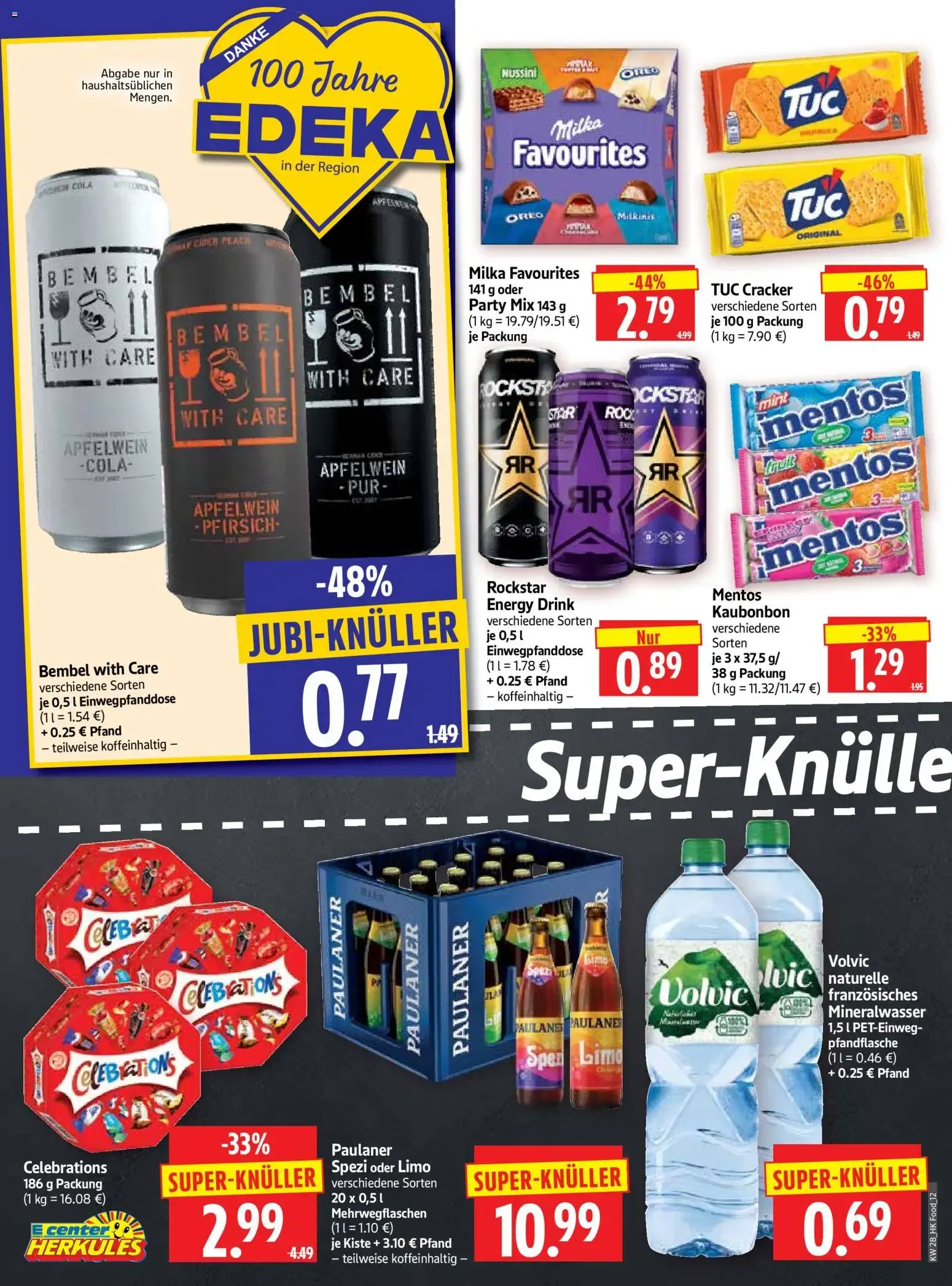 HERKULES Prospekt vom 06.07.2026 – Angebote online von 6. Juli bis 11. Juli 2026 - Prospekt seite 12